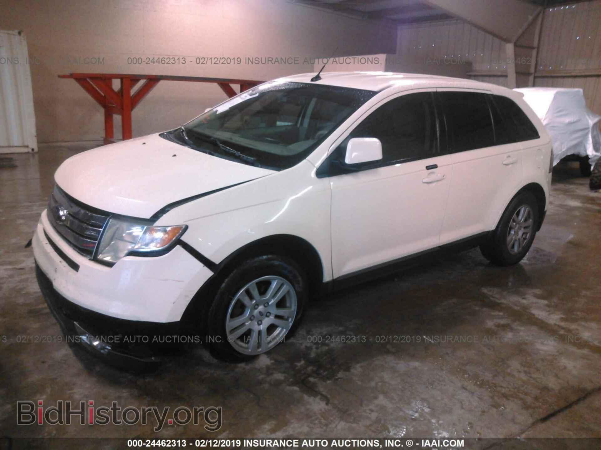 2007 FORD EDGE - VIN: 2FMDK38C37BA53002 - Фото 2