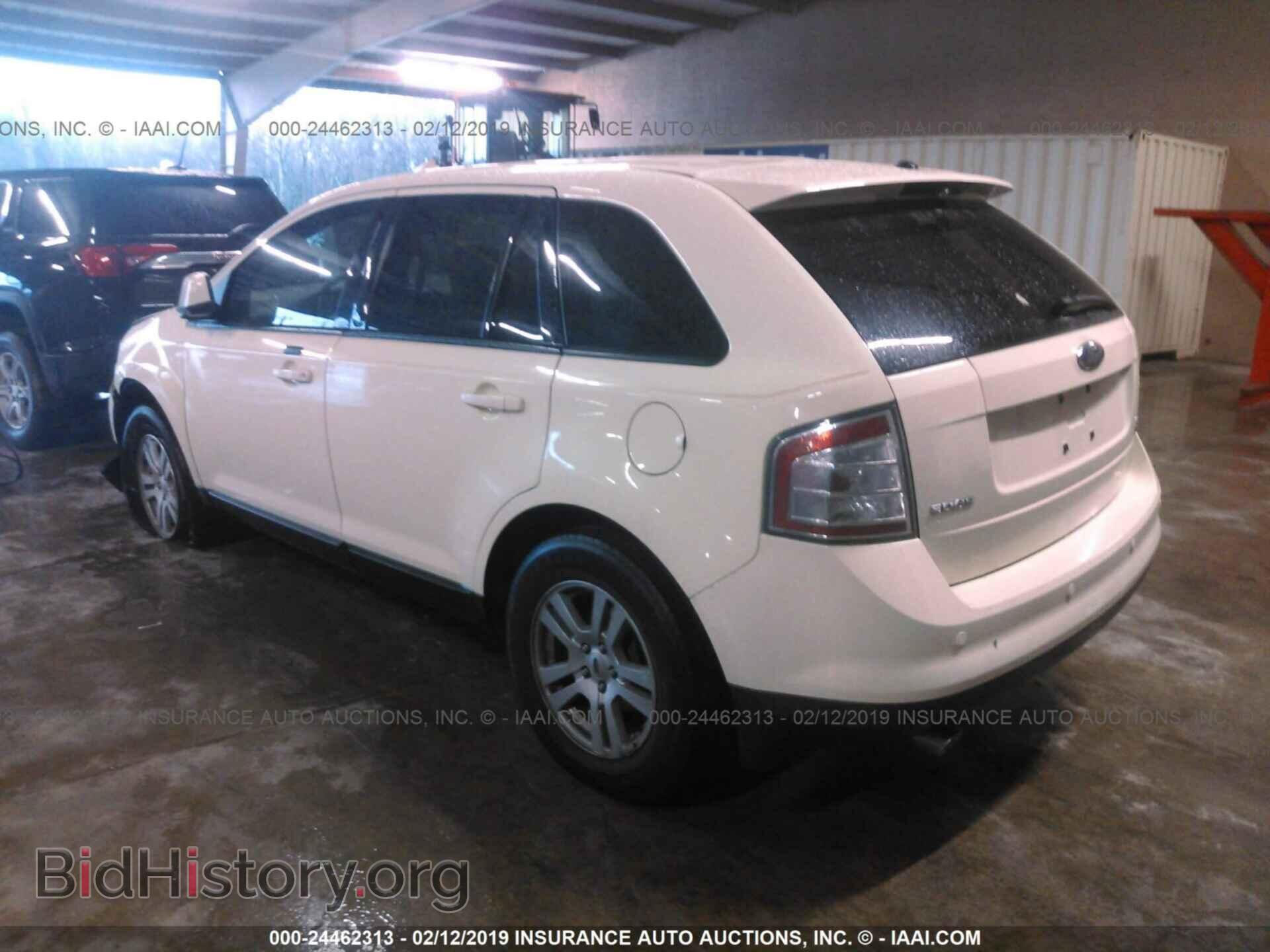 2007 FORD EDGE - VIN: 2FMDK38C37BA53002 - Фото 3
