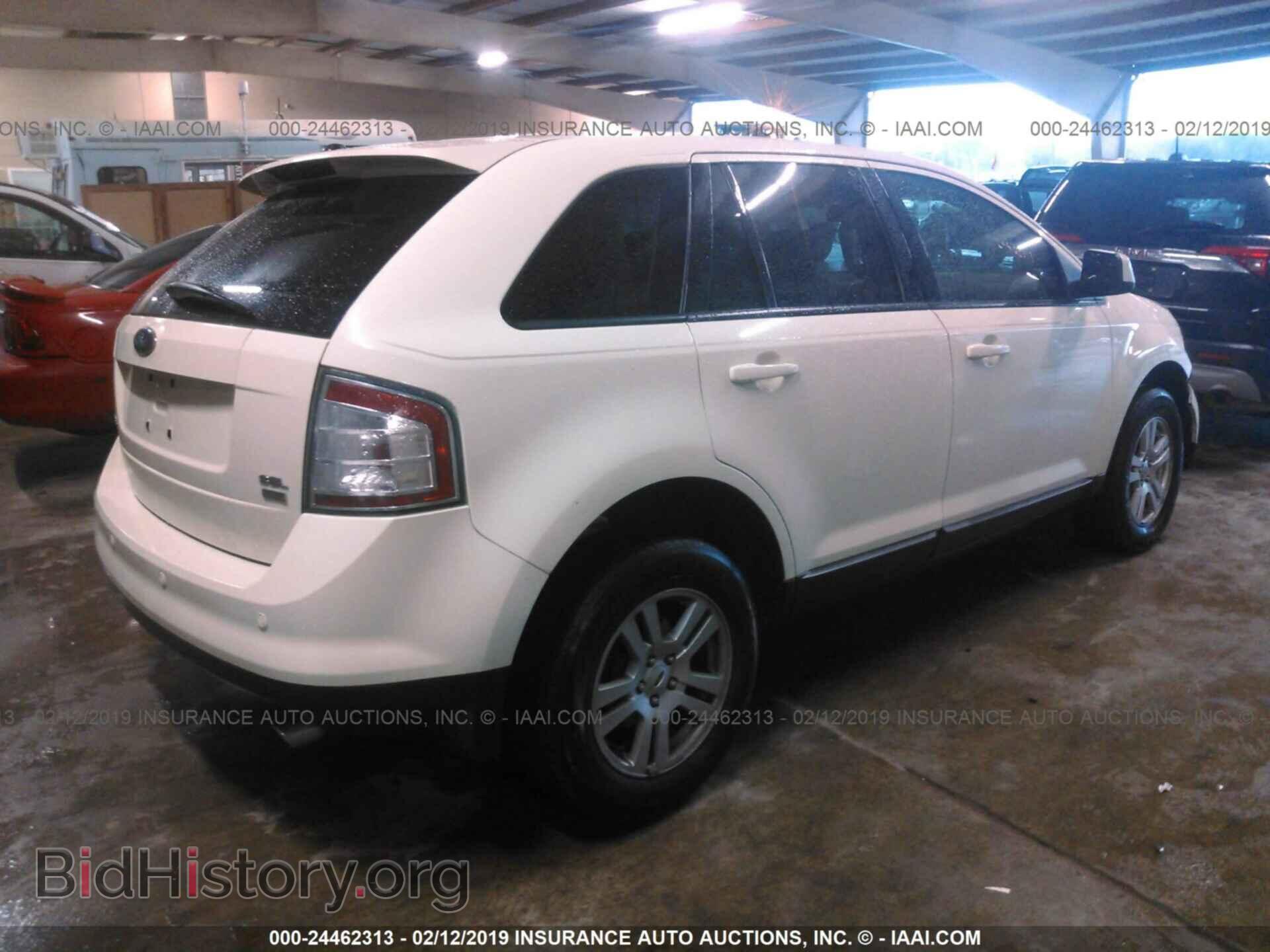 2007 FORD EDGE - VIN: 2FMDK38C37BA53002 - Фото 4