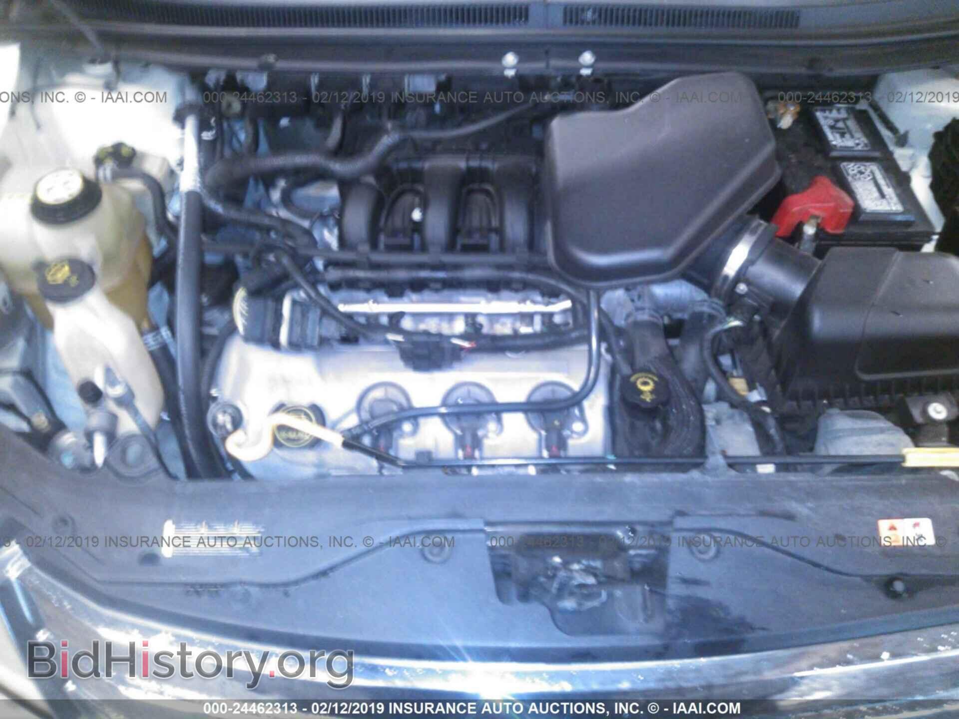 2007 FORD EDGE - VIN: 2FMDK38C37BA53002 - Фото 10