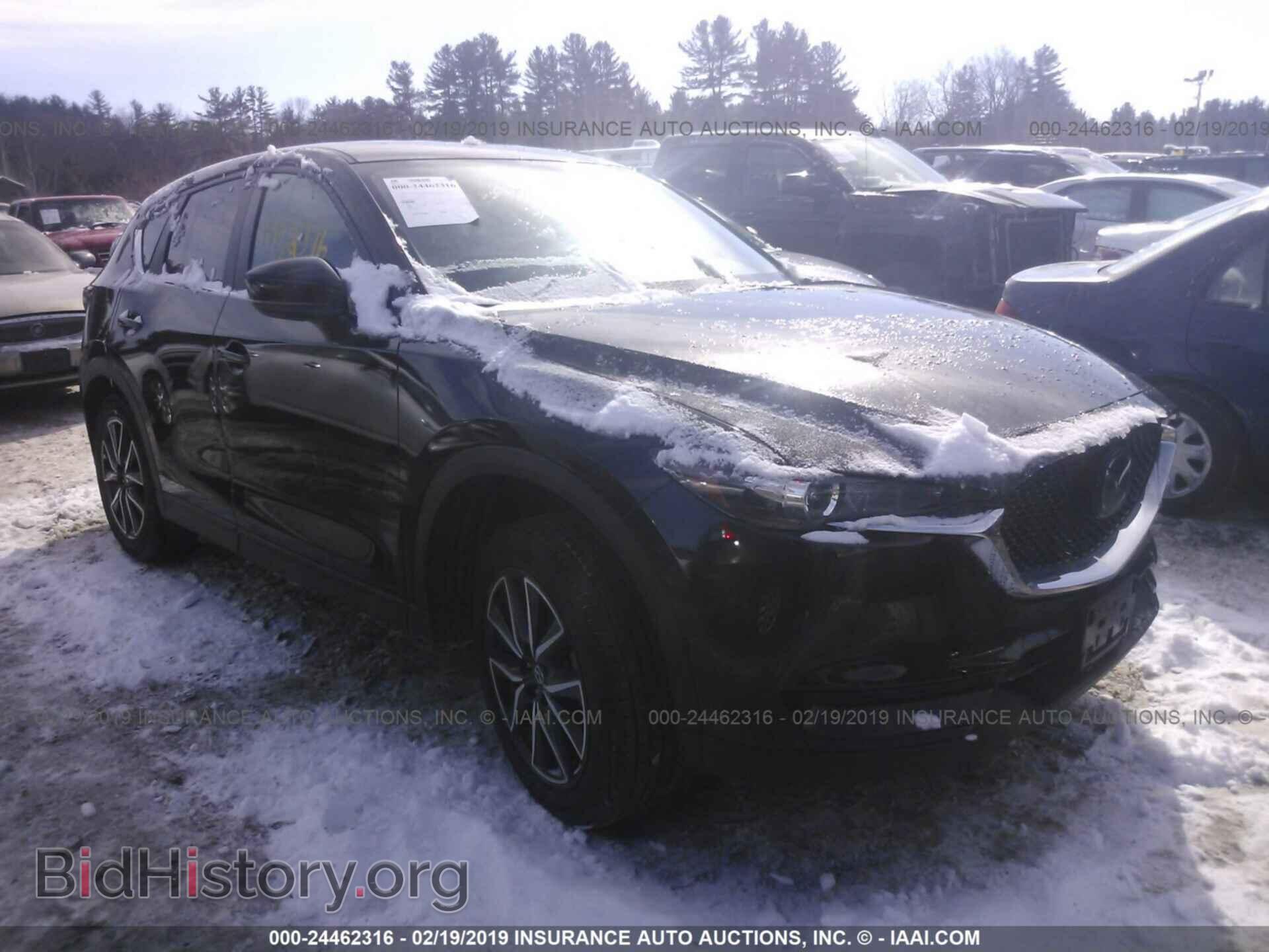 Фотография JM3KFBCM7J0415570 - MAZDA CX-5 2018
