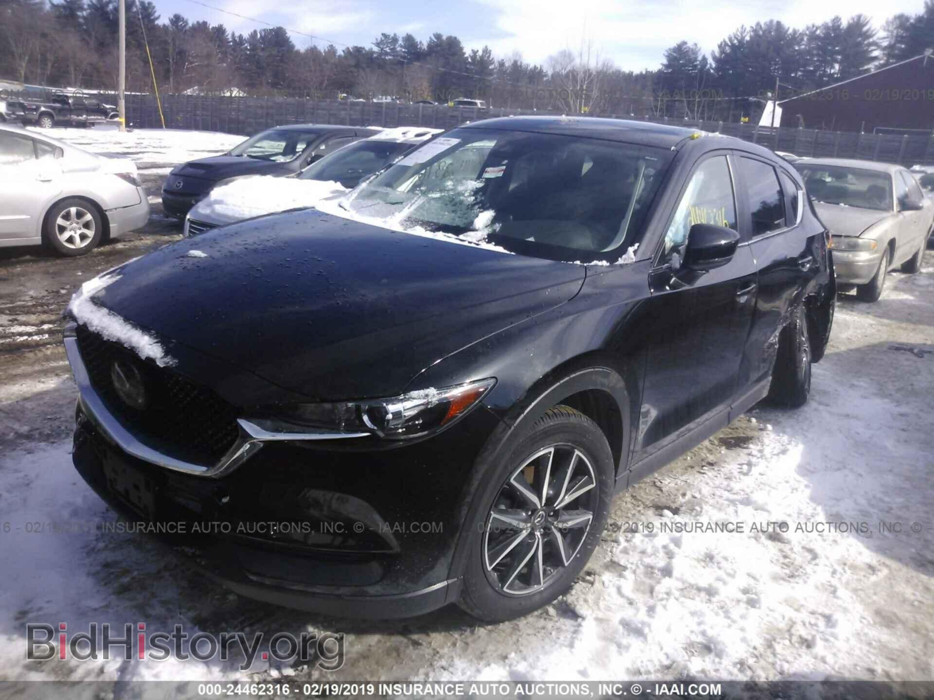 2018 MAZDA CX-5 - VIN: JM3KFBCM7J0415570 - Photo 2