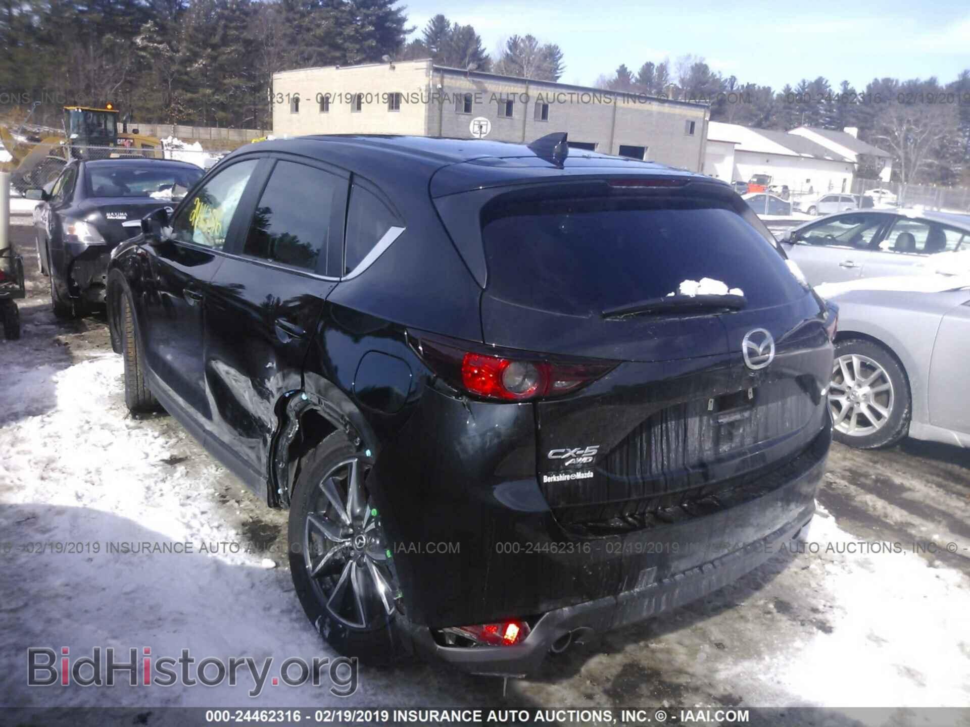2018 MAZDA CX-5 - VIN: JM3KFBCM7J0415570 - Photo 3