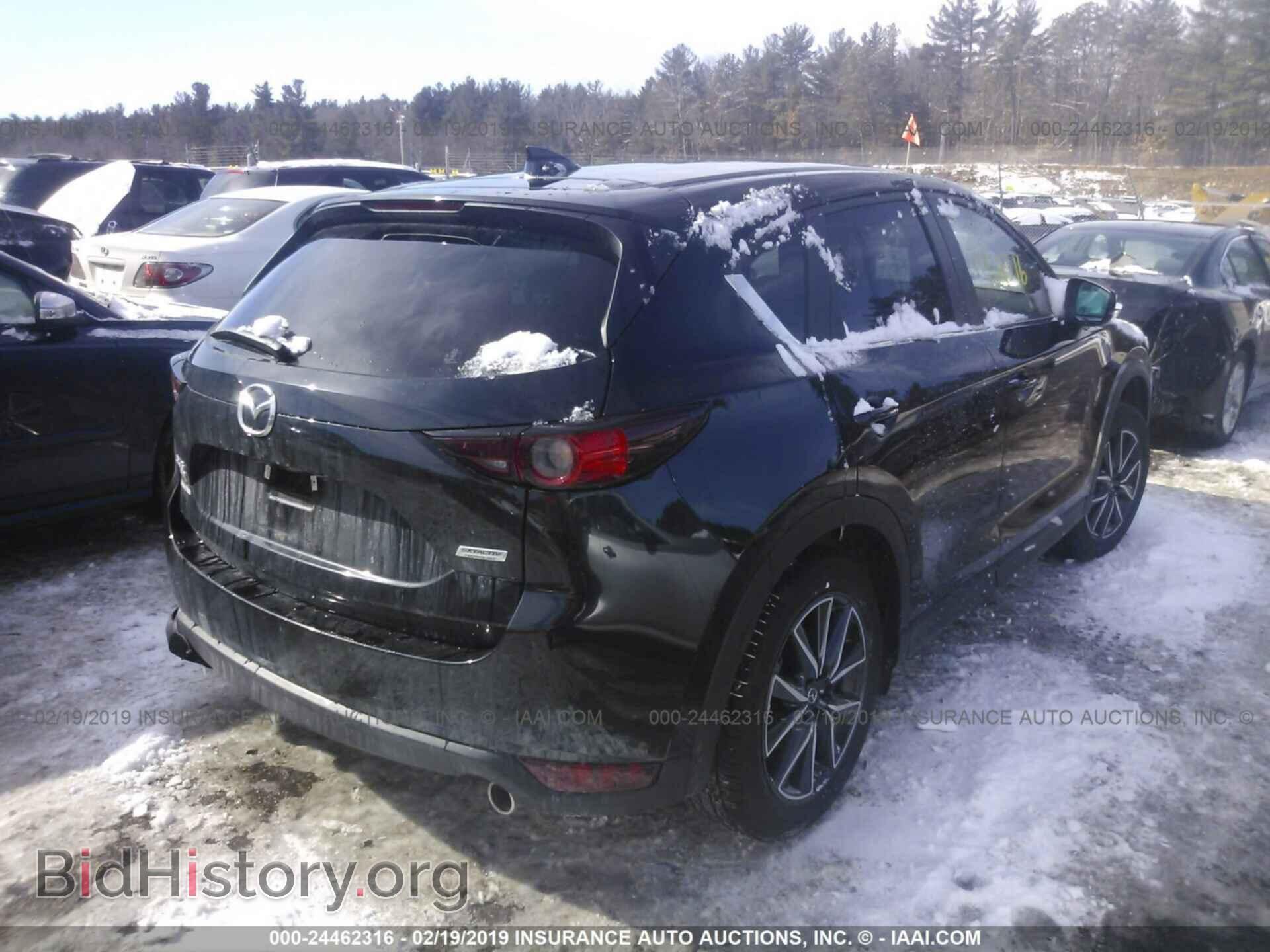 2018 MAZDA CX-5 - VIN: JM3KFBCM7J0415570 - Photo 4
