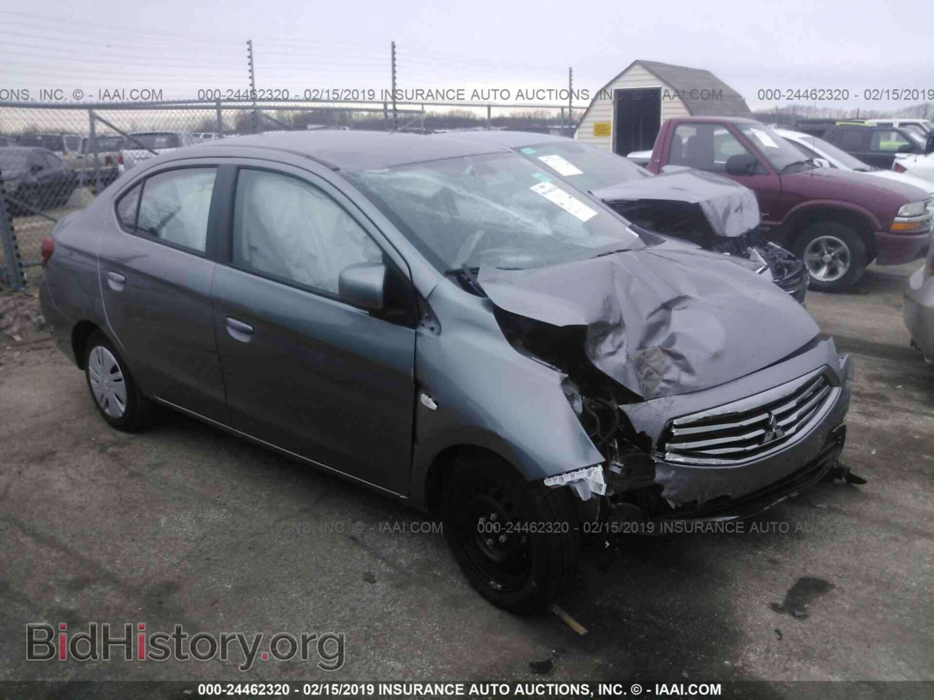 Photo ML32F3FJXHH001908 - MITSUBISHI MIRAGE 2017