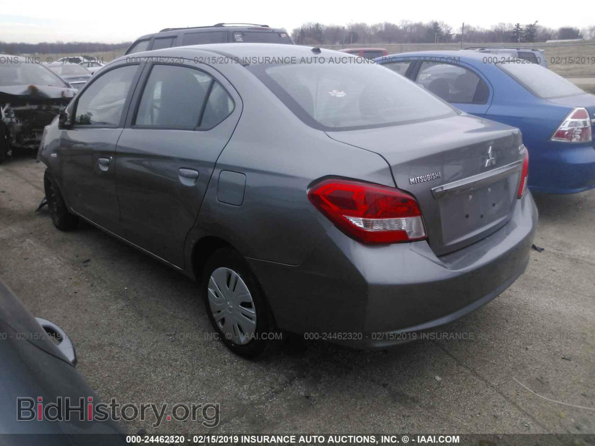 2017 MITSUBISHI MIRAGE - VIN: ML32F3FJXHH001908 - Фото 3