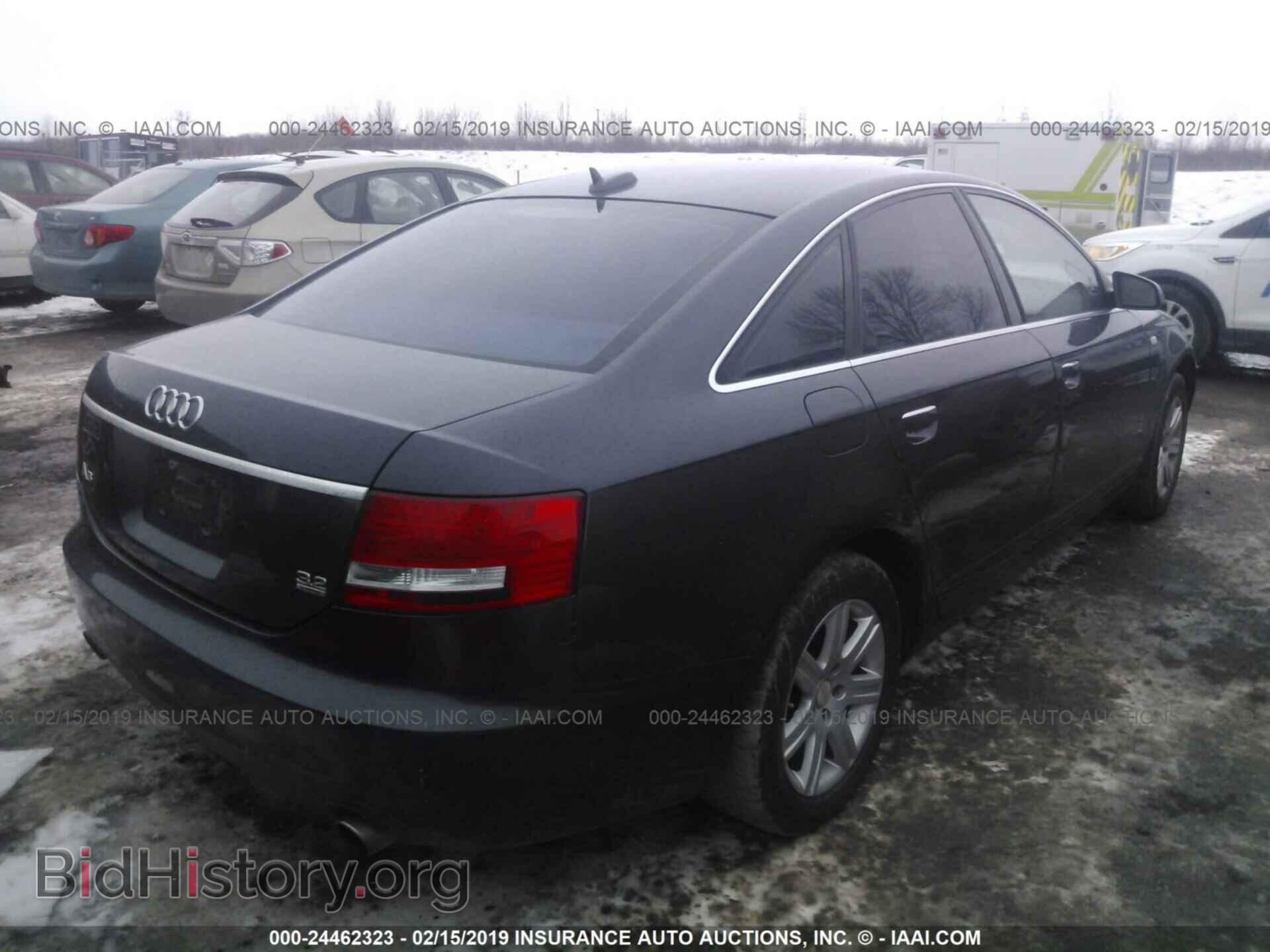 2005 AUDI A6 - VIN: WAUDG74F45N092421 - Фото 4