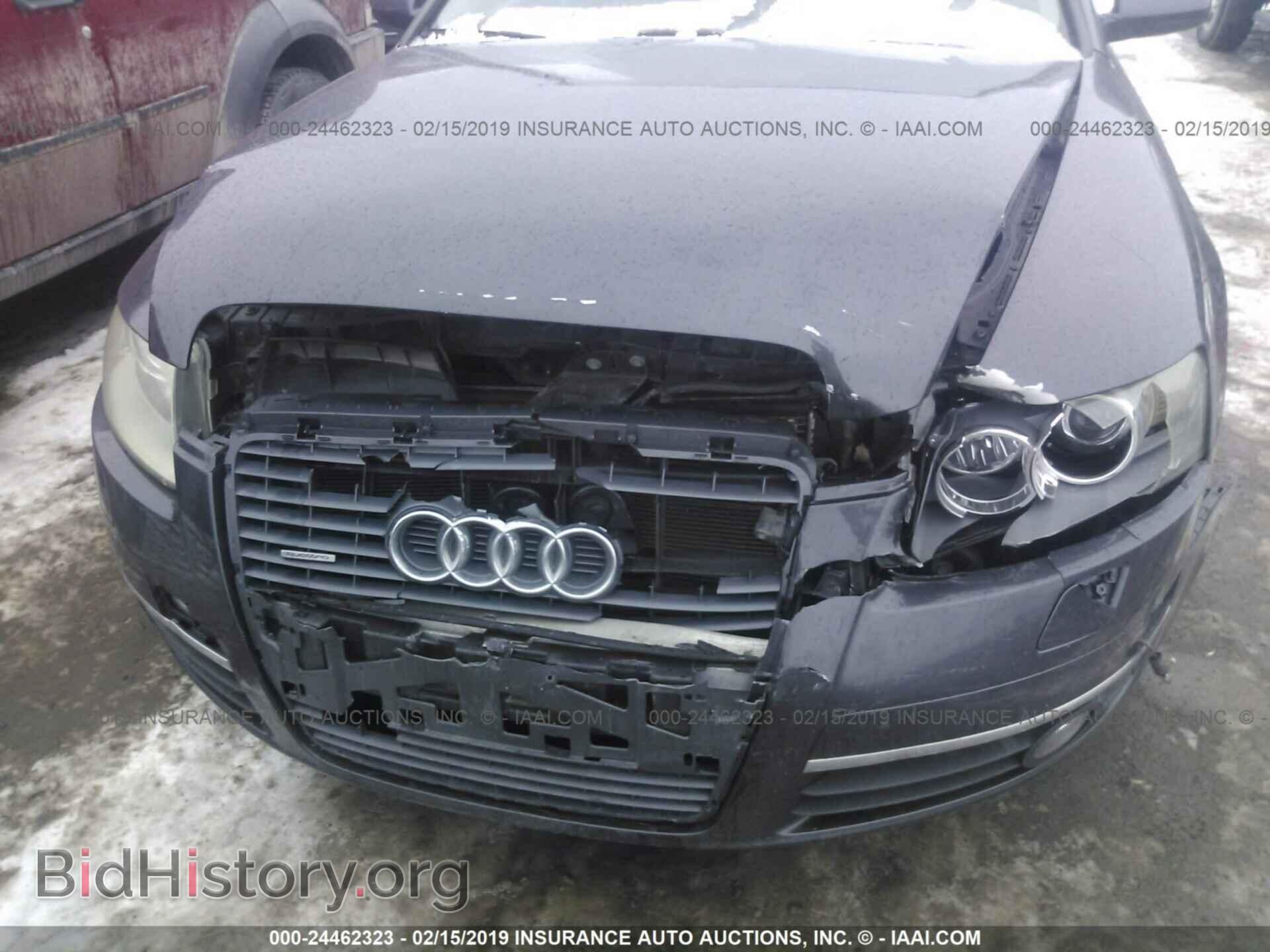 2005 AUDI A6 - VIN: WAUDG74F45N092421 - Фото 6