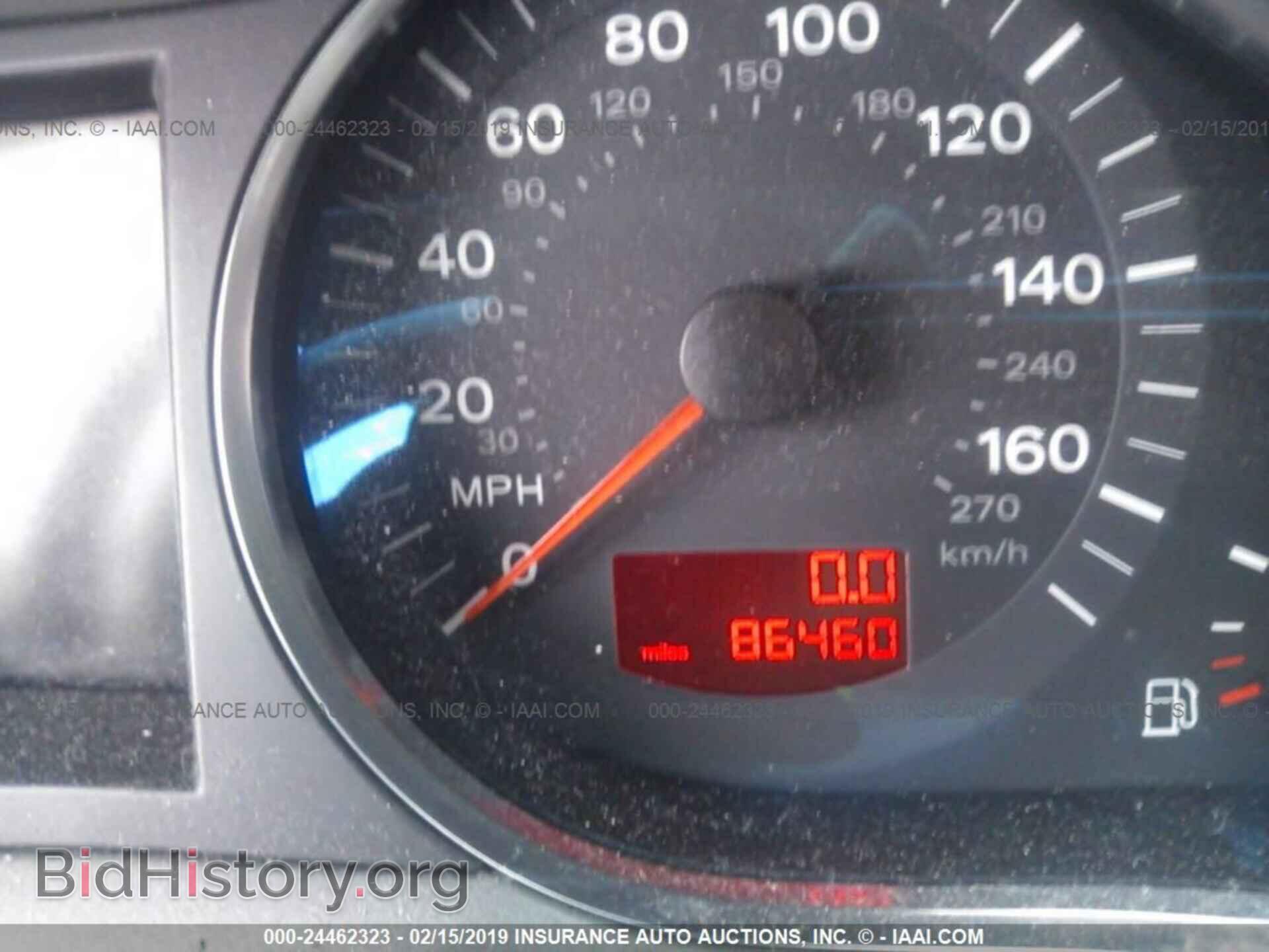 2005 AUDI A6 - VIN: WAUDG74F45N092421 - Фото 7