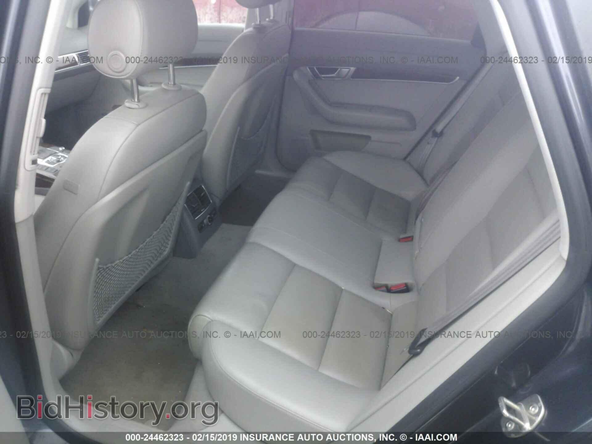 2005 AUDI A6 - VIN: WAUDG74F45N092421 - Фото 8
