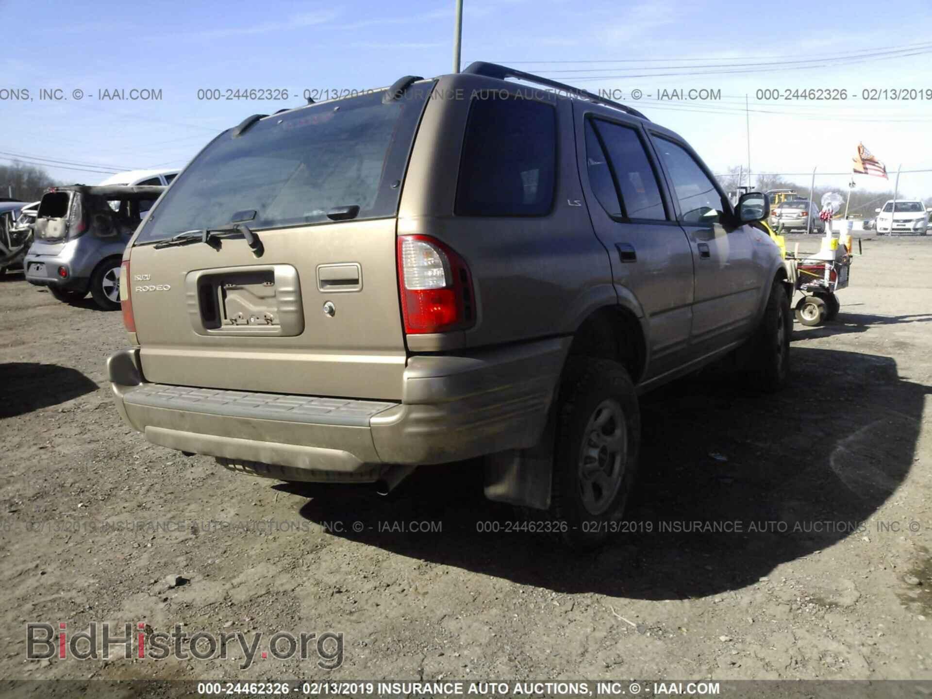 2002 ISUZU RODEO - VIN: 4S2CK58W924303792 - Фото 4