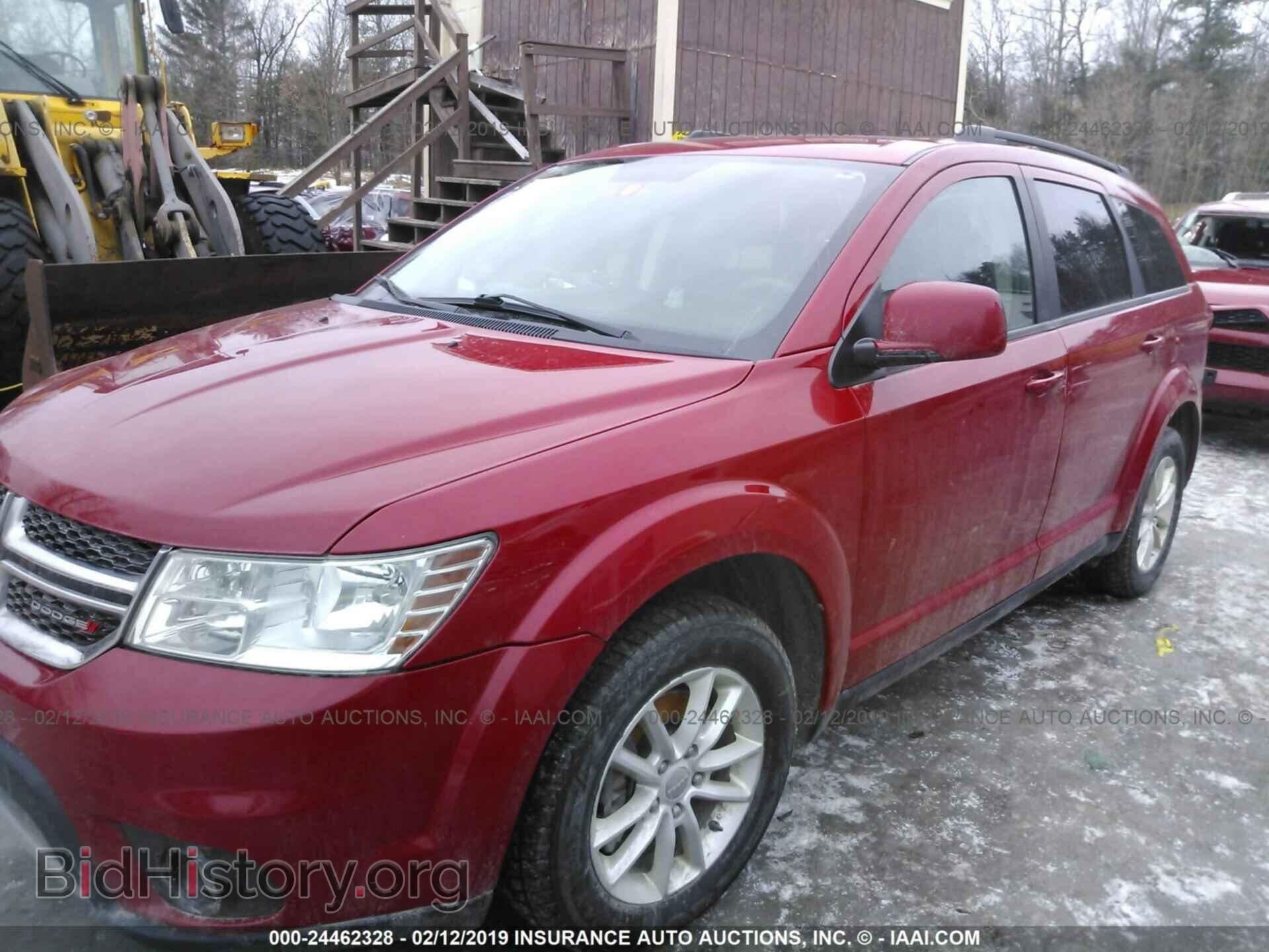 2015 DODGE JOURNEY - VIN: 3C4PDCBG6FT755017 - Photo 2
