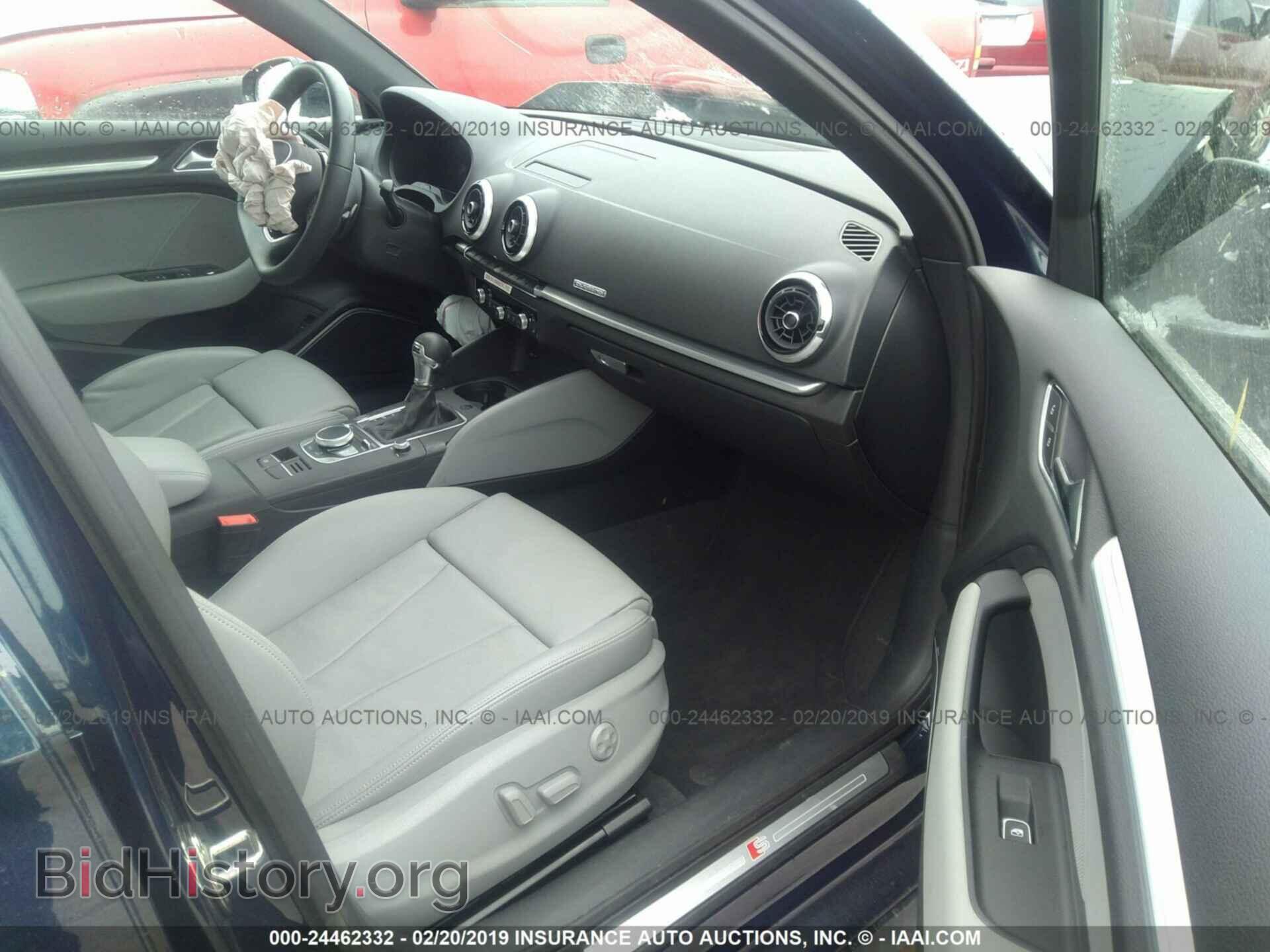 2018 AUDI A3 - VIN: WAUJ8GFF2J1060825 - Фото 5