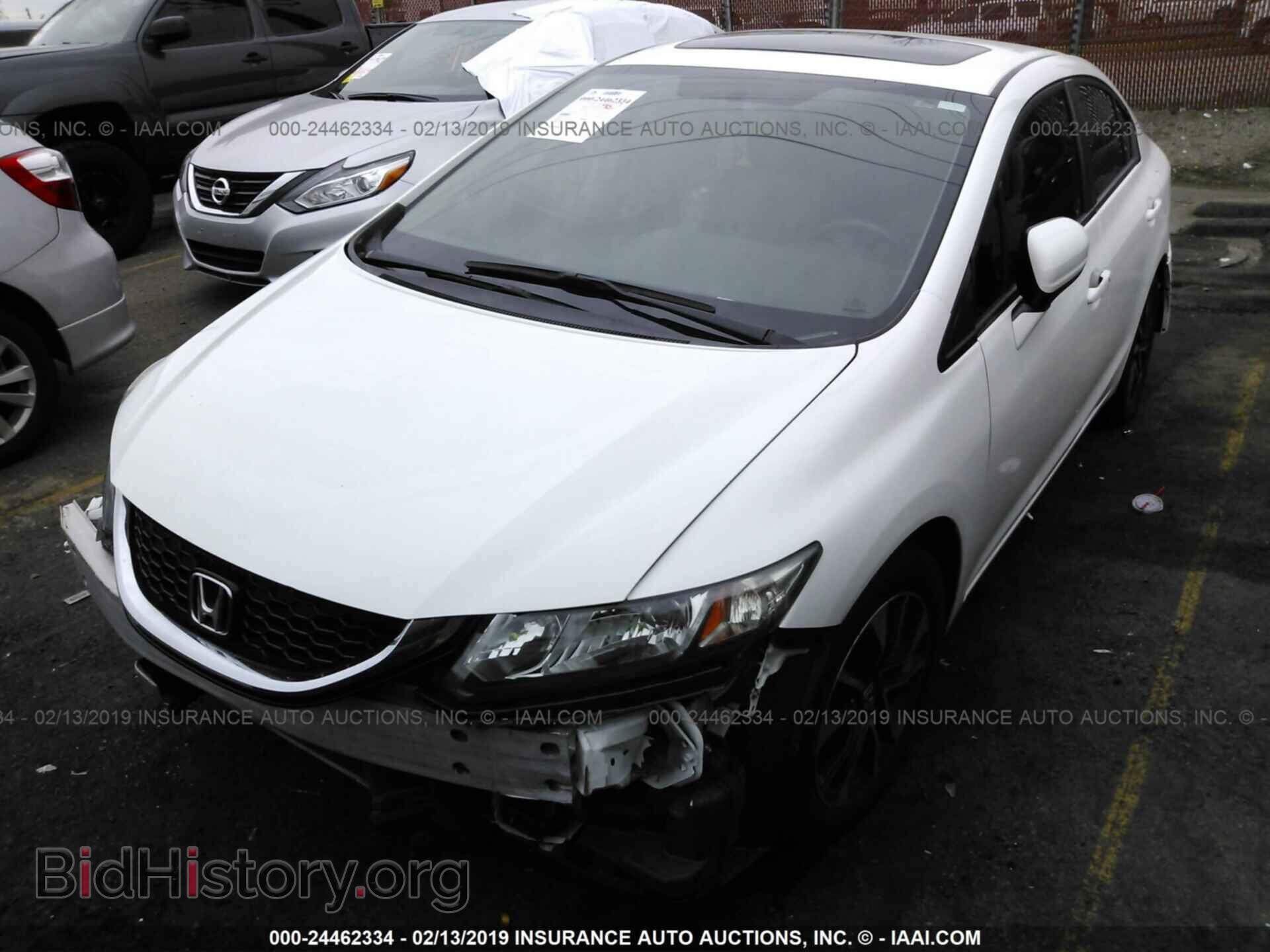 2014 HONDA CIVIC - VIN: 19XFB2F88EE256091 - Photo 6