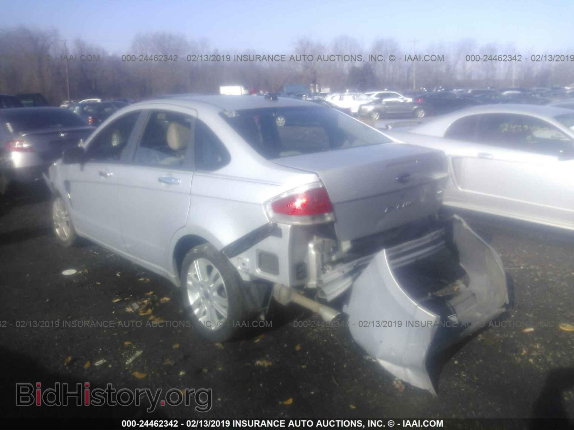 2008 FORD FOCUS - VIN: 1FAHP35N98W270704 - Фото 3