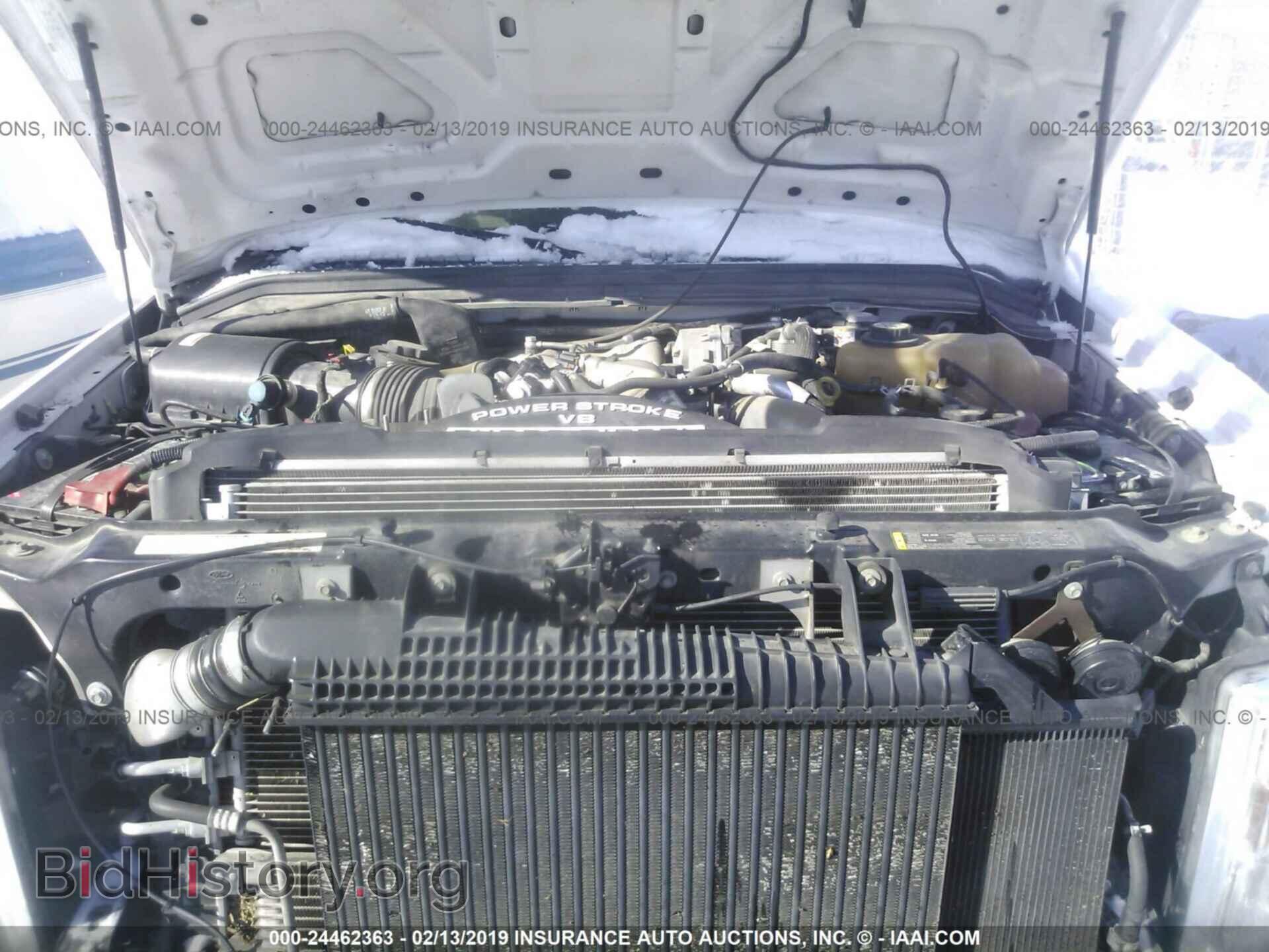 2008 FORD F350 - VIN: 1FTWW33R38EB27442 - Фото 10