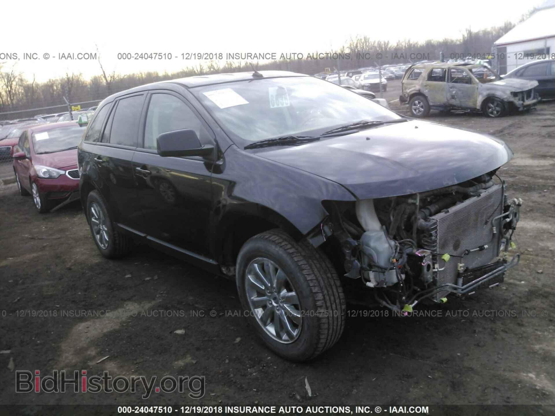 Фотография 2FMDK49C27BA21744 - FORD EDGE 2007