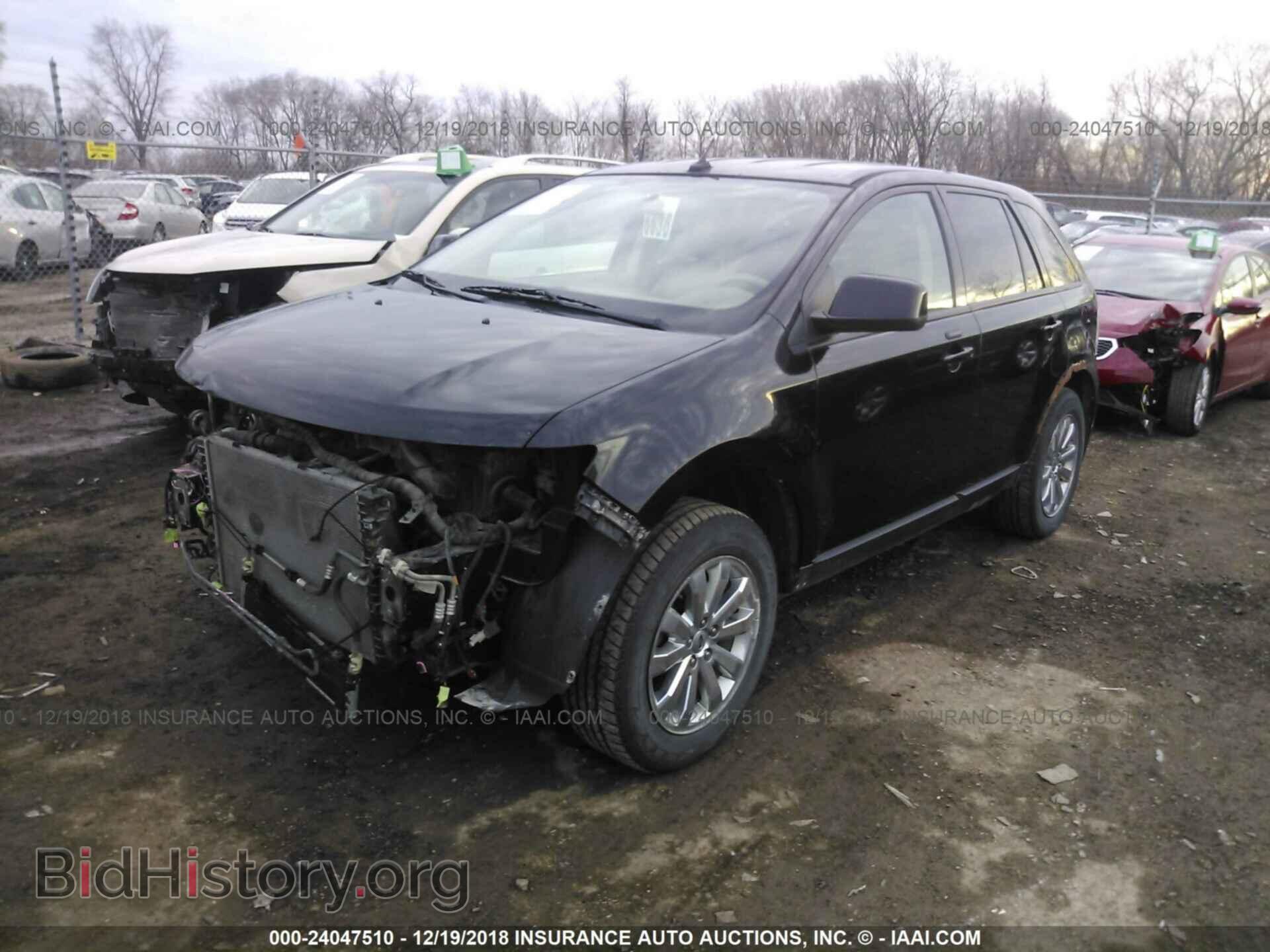 2007 FORD EDGE - VIN: 2FMDK49C27BA21744 - Фото 2
