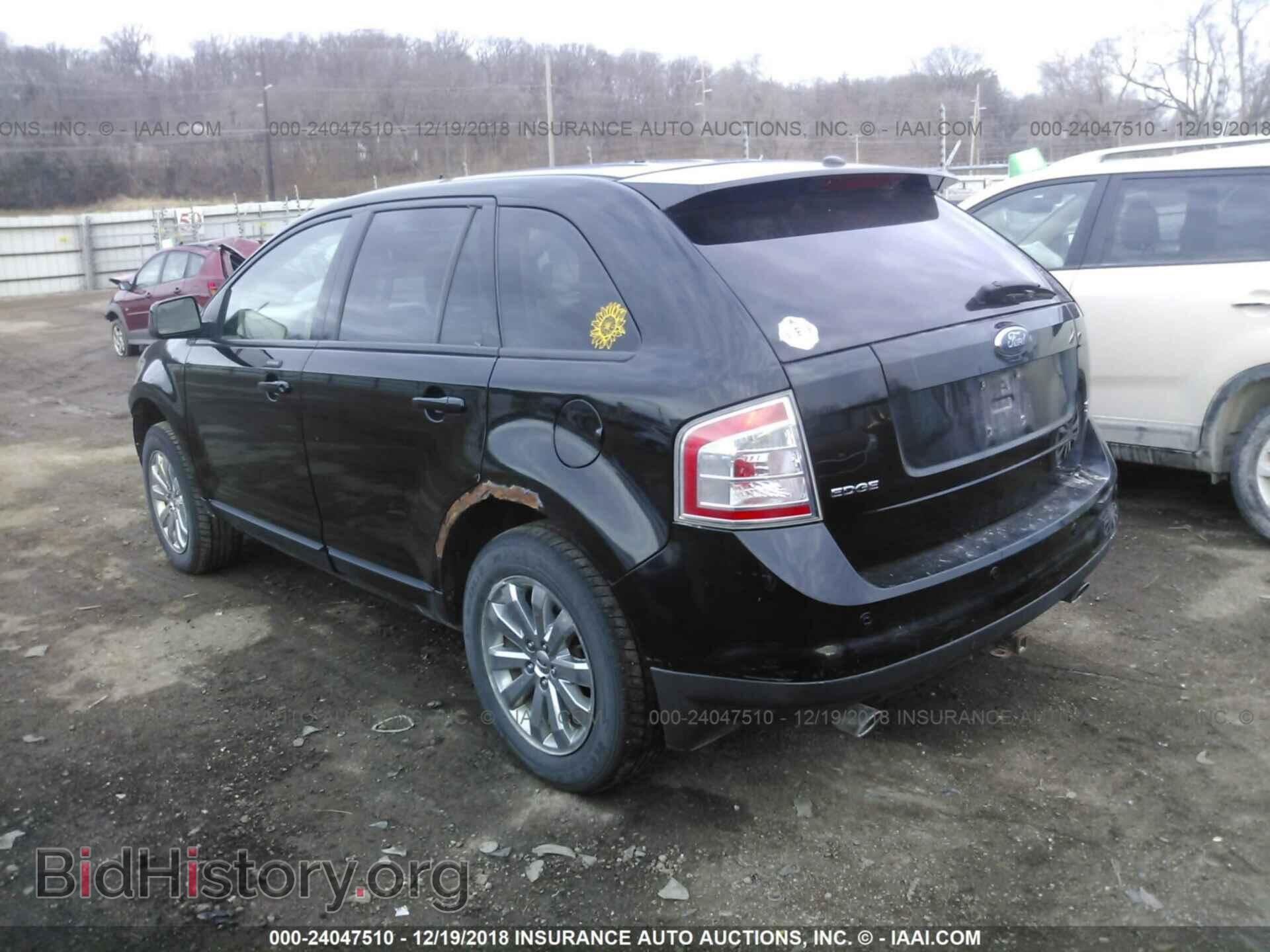2007 FORD EDGE - VIN: 2FMDK49C27BA21744 - Фото 3