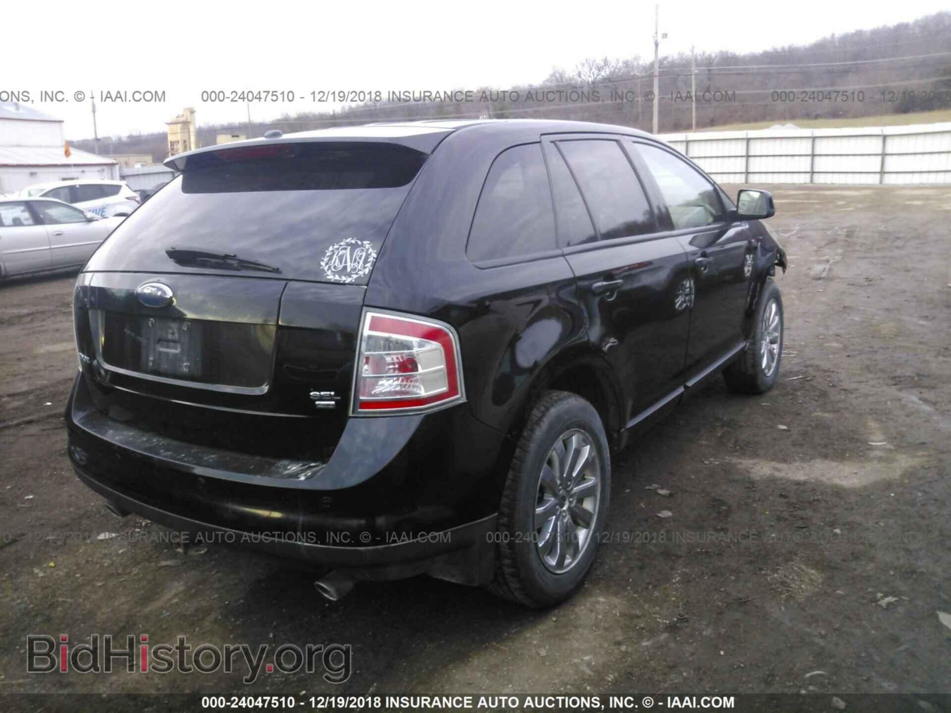 2007 FORD EDGE - VIN: 2FMDK49C27BA21744 - Фото 4