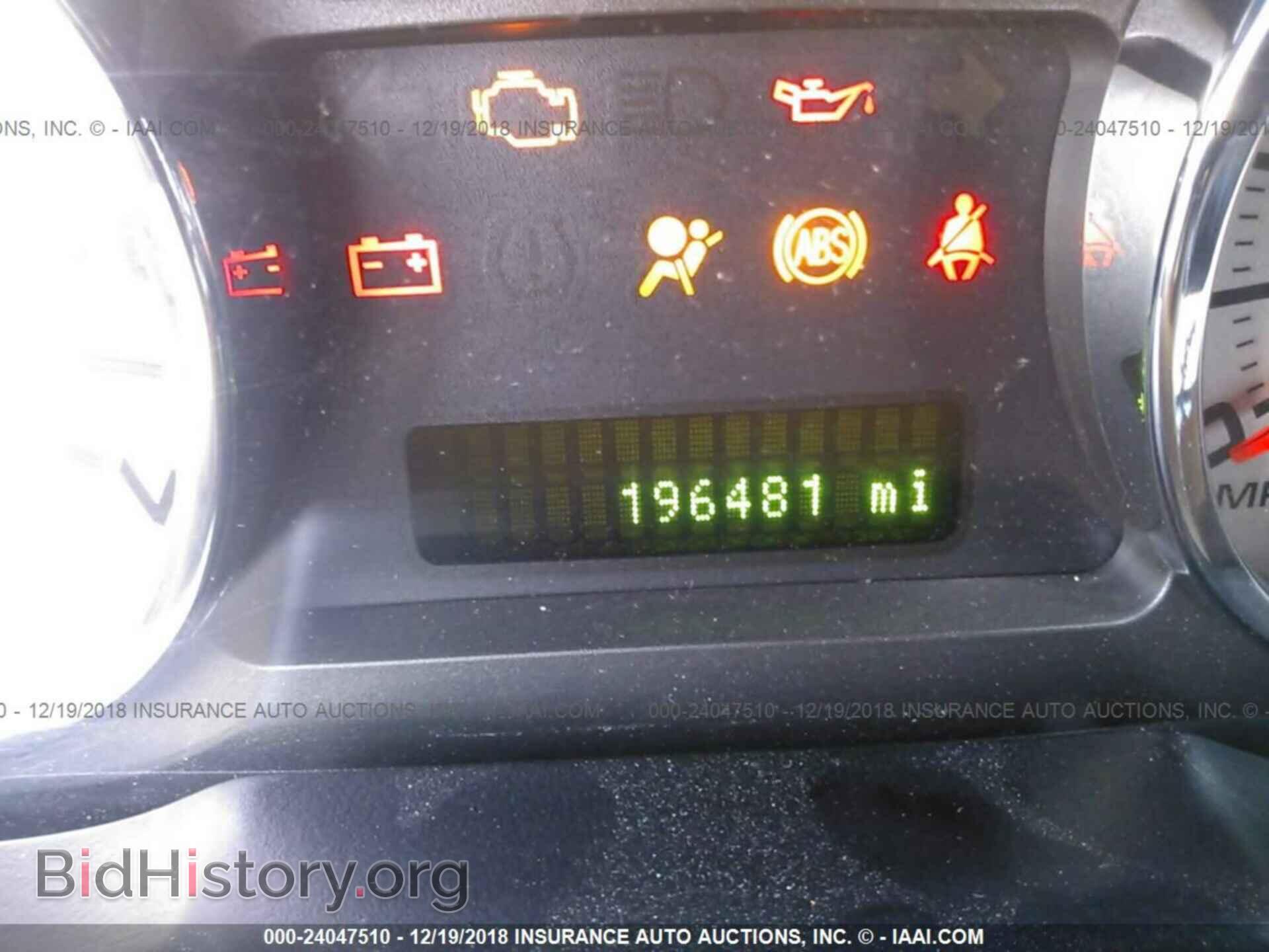 2007 FORD EDGE - VIN: 2FMDK49C27BA21744 - Фото 7
