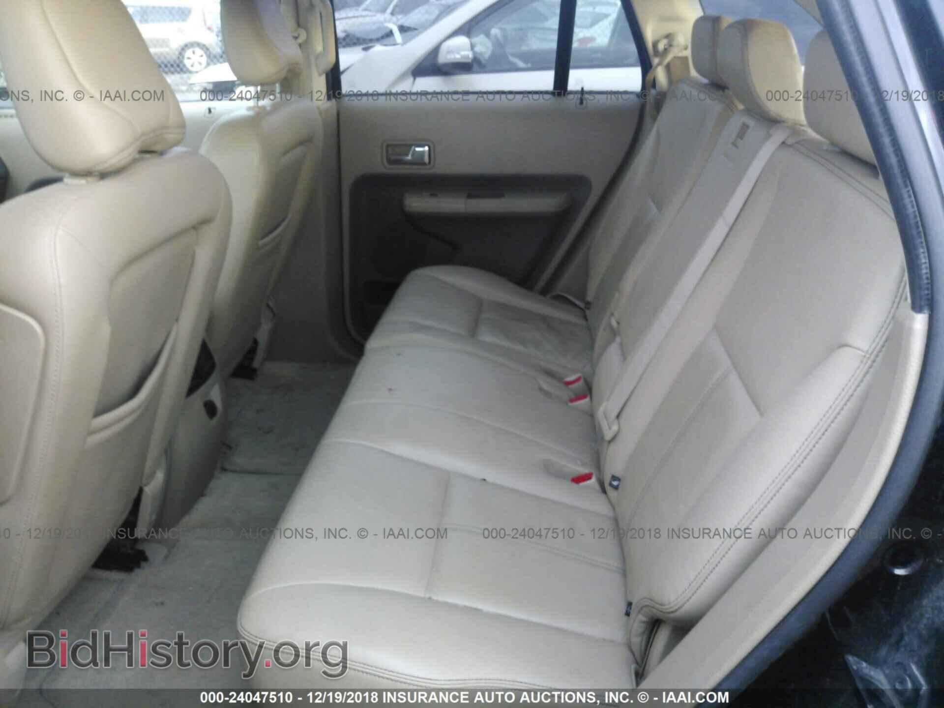 2007 FORD EDGE - VIN: 2FMDK49C27BA21744 - Фото 8