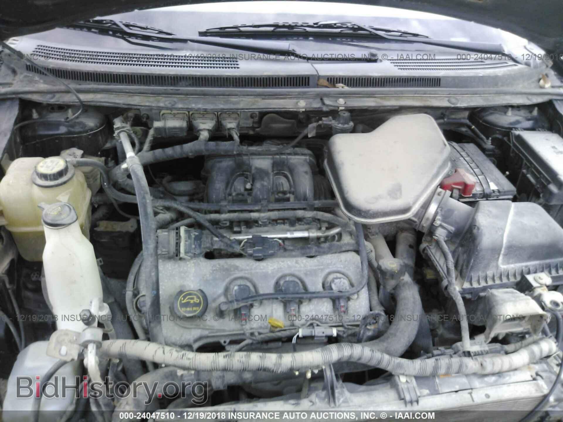 2007 FORD EDGE - VIN: 2FMDK49C27BA21744 - Фото 10