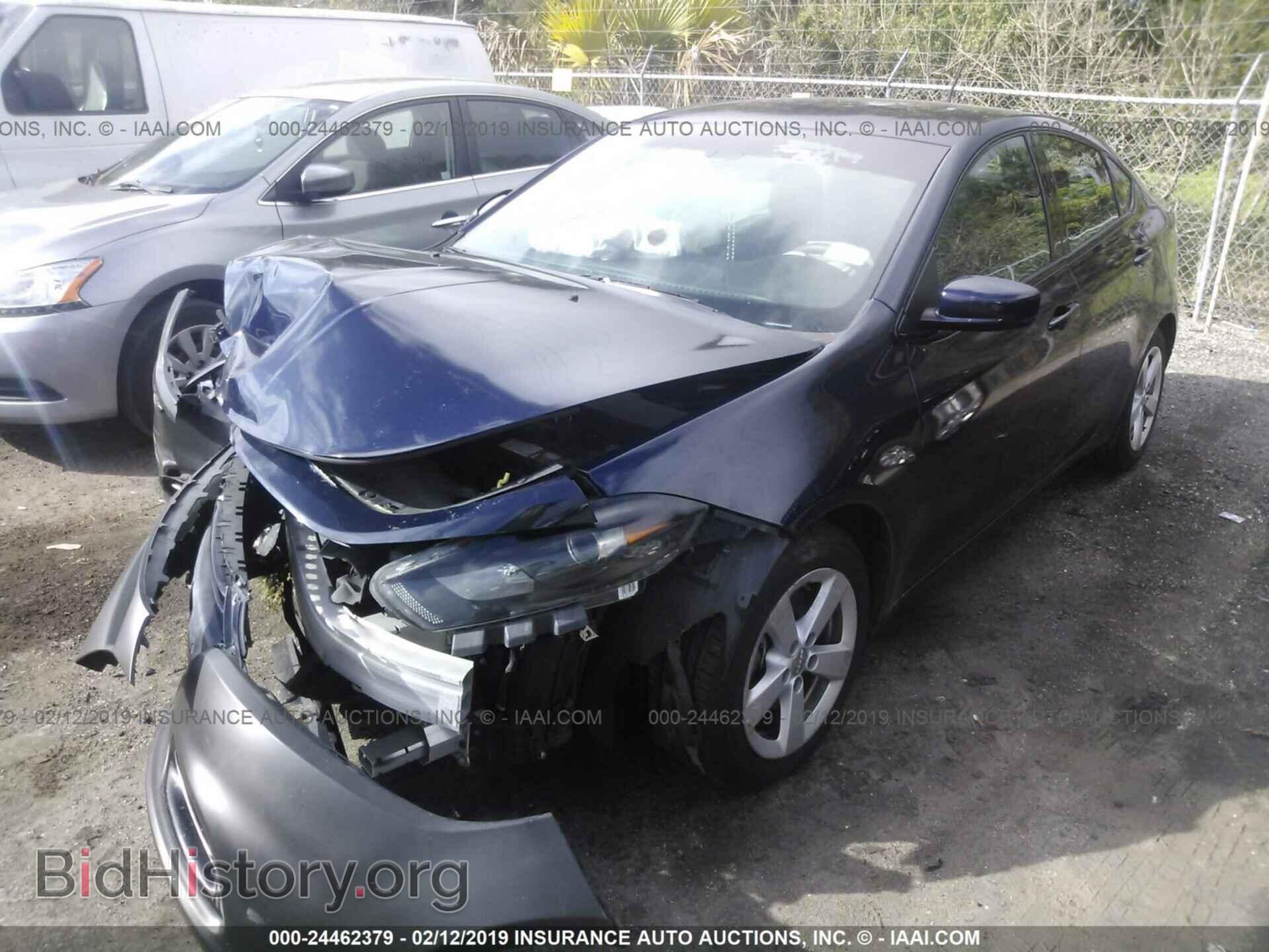 2016 DODGE DART - VIN: 1C3CDFBB9GD717734 - Photo 2