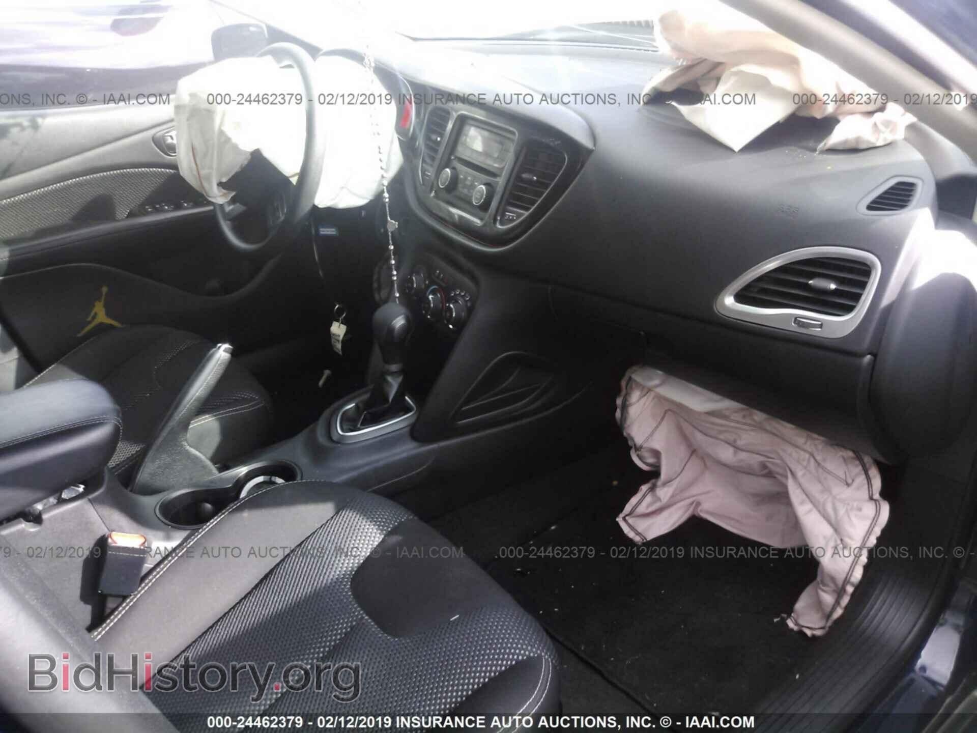 2016 DODGE DART - VIN: 1C3CDFBB9GD717734 - Photo 5