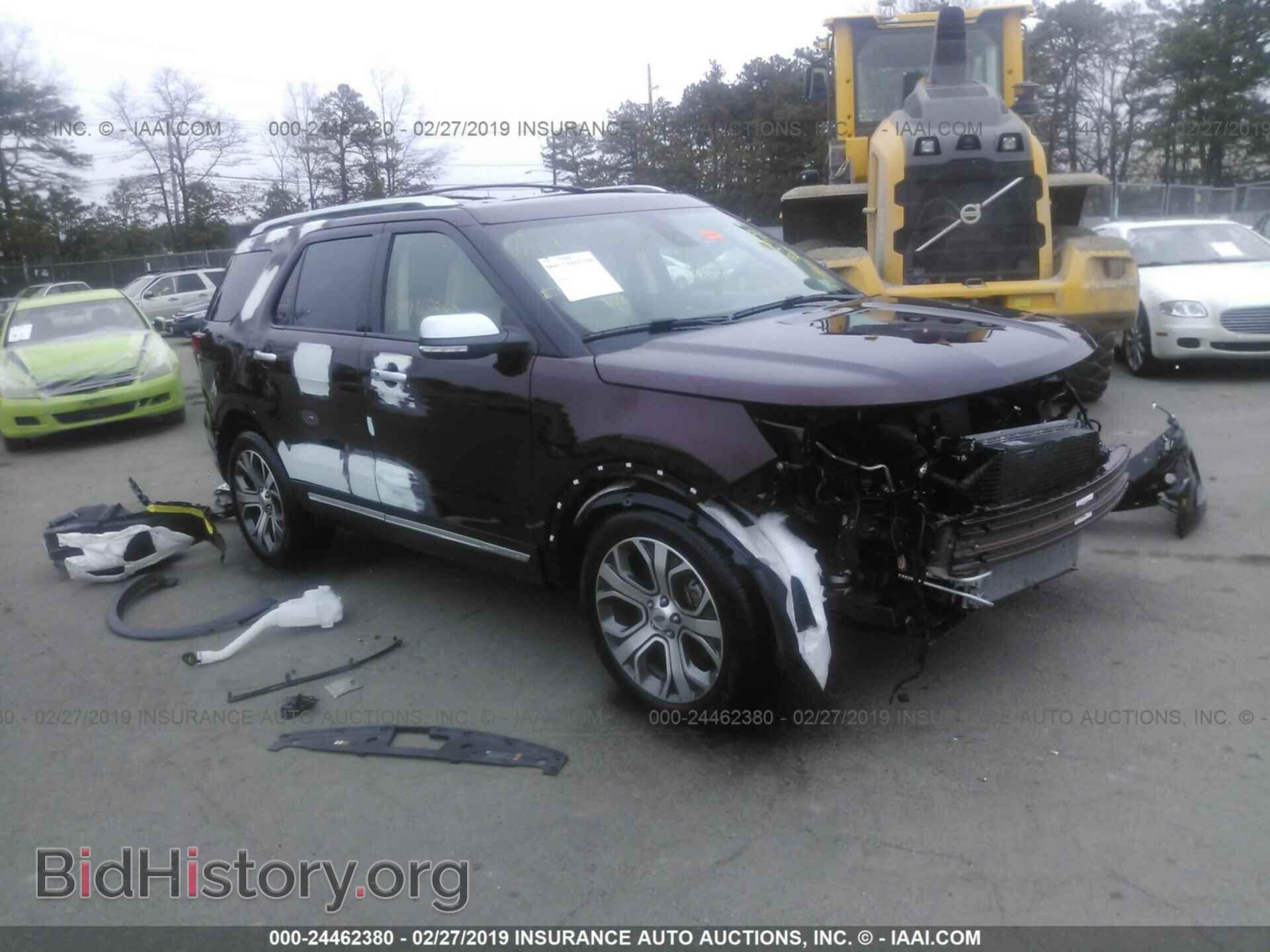 Photo 1FM5K8HT0JGA62211 - FORD EXPLORER 2018