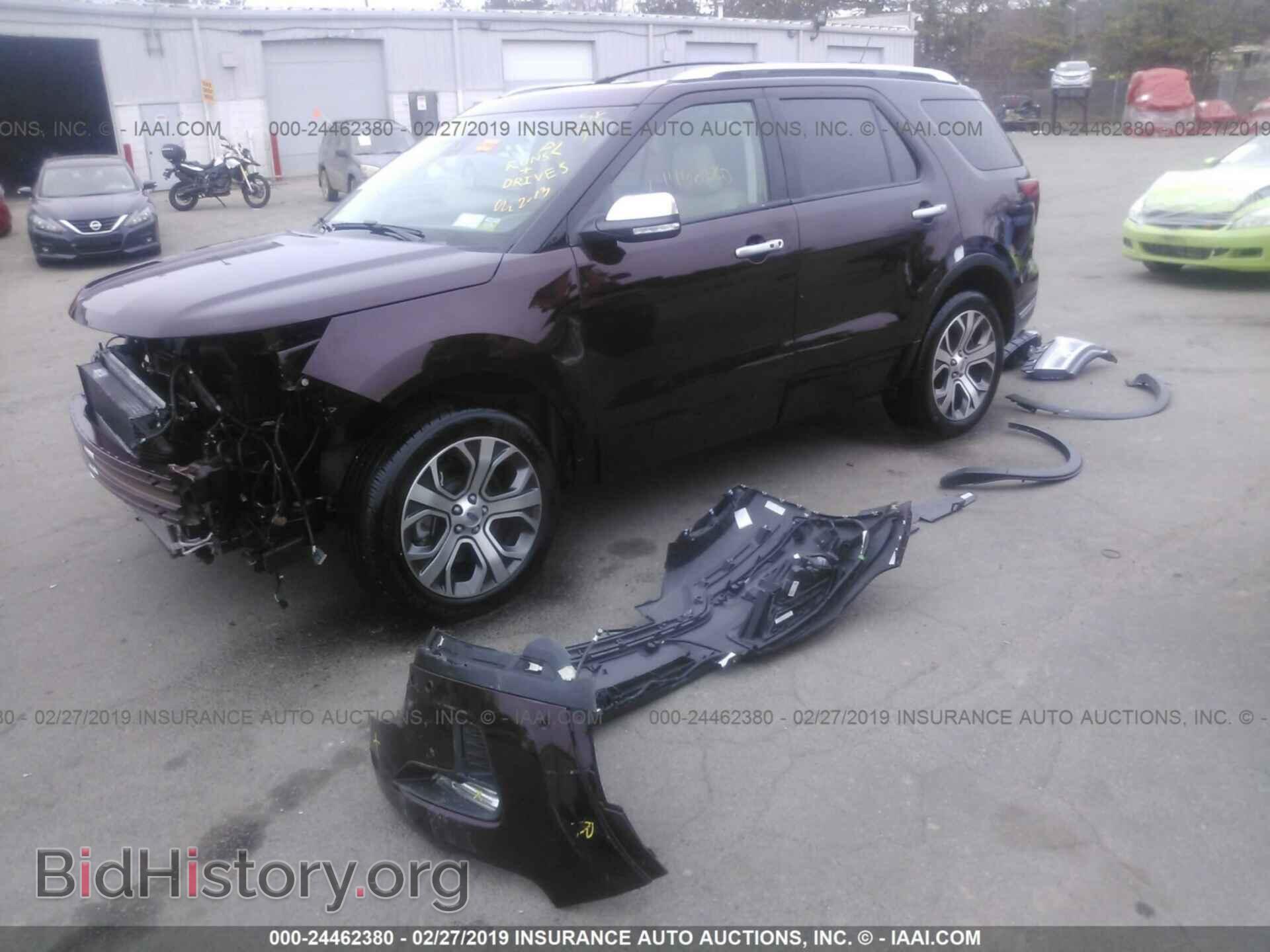 2018 FORD EXPLORER - VIN: 1FM5K8HT0JGA62211 - Photo 2