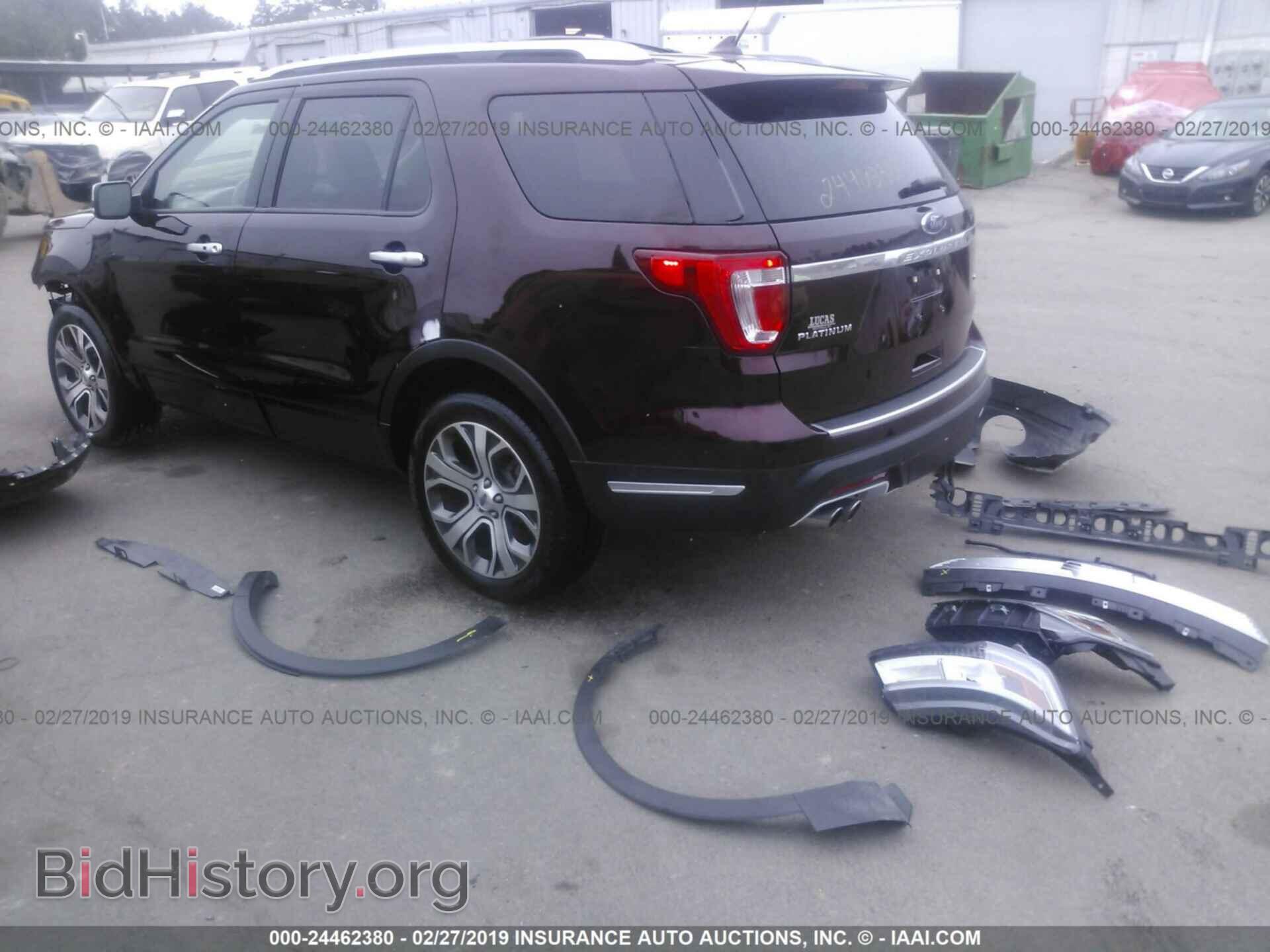 2018 FORD EXPLORER - VIN: 1FM5K8HT0JGA62211 - Photo 3