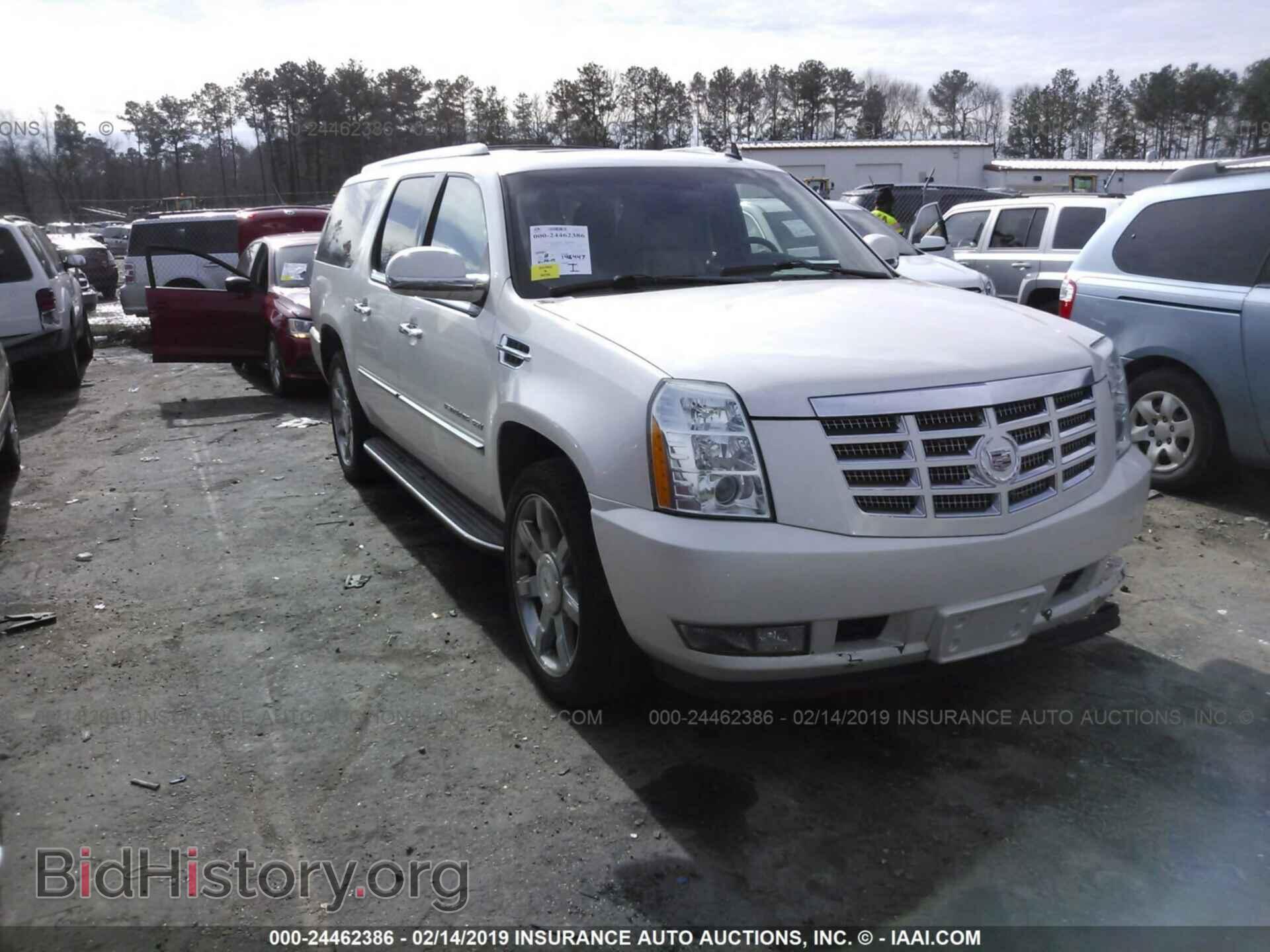 Фотография 1GYS4HEF2BR368746 - CADILLAC ESCALADE 2011