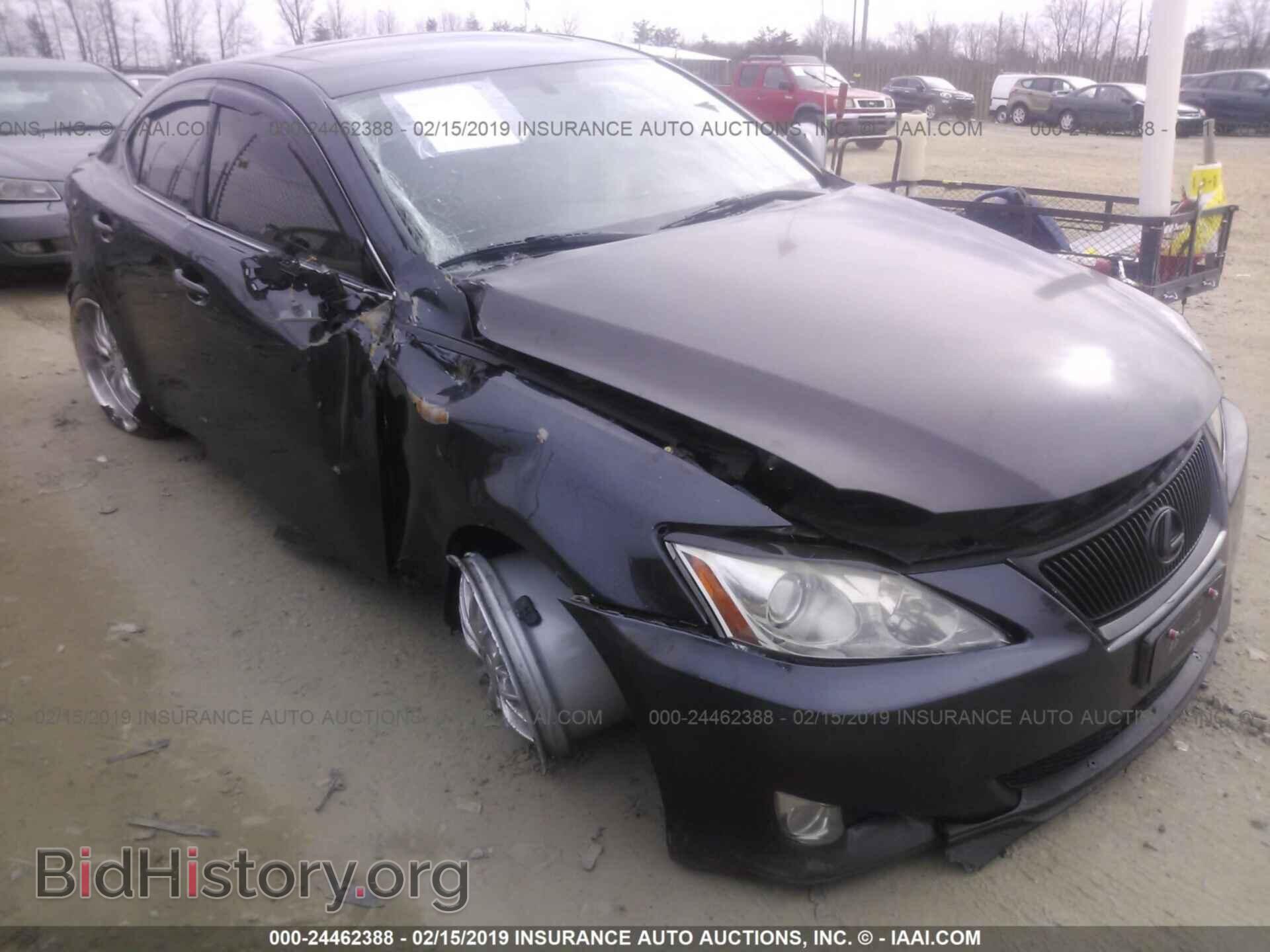 Photo JTHBK262485066829 - LEXUS IS 2008