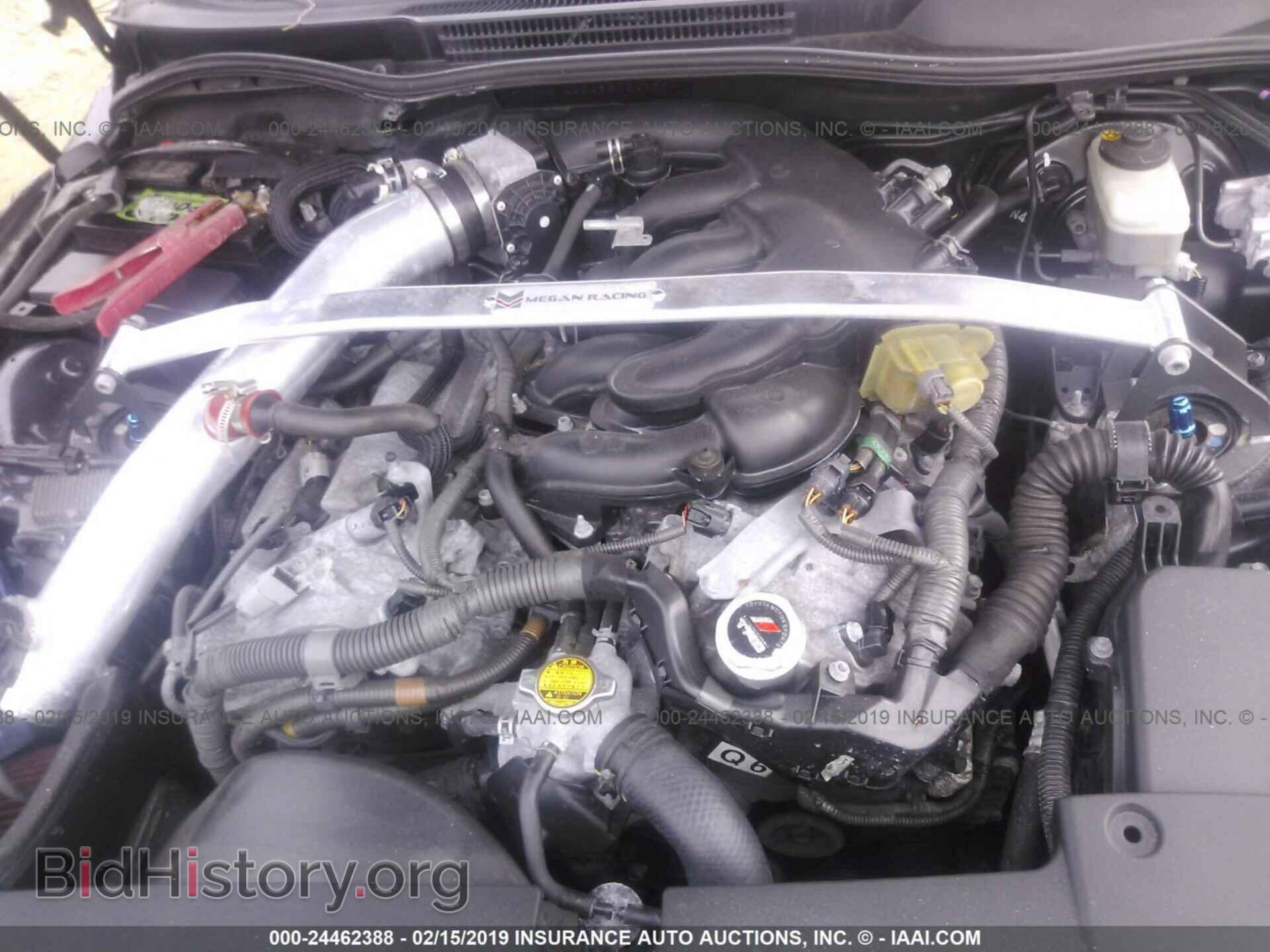 2008 LEXUS IS - VIN: JTHBK262485066829 - Фото 10