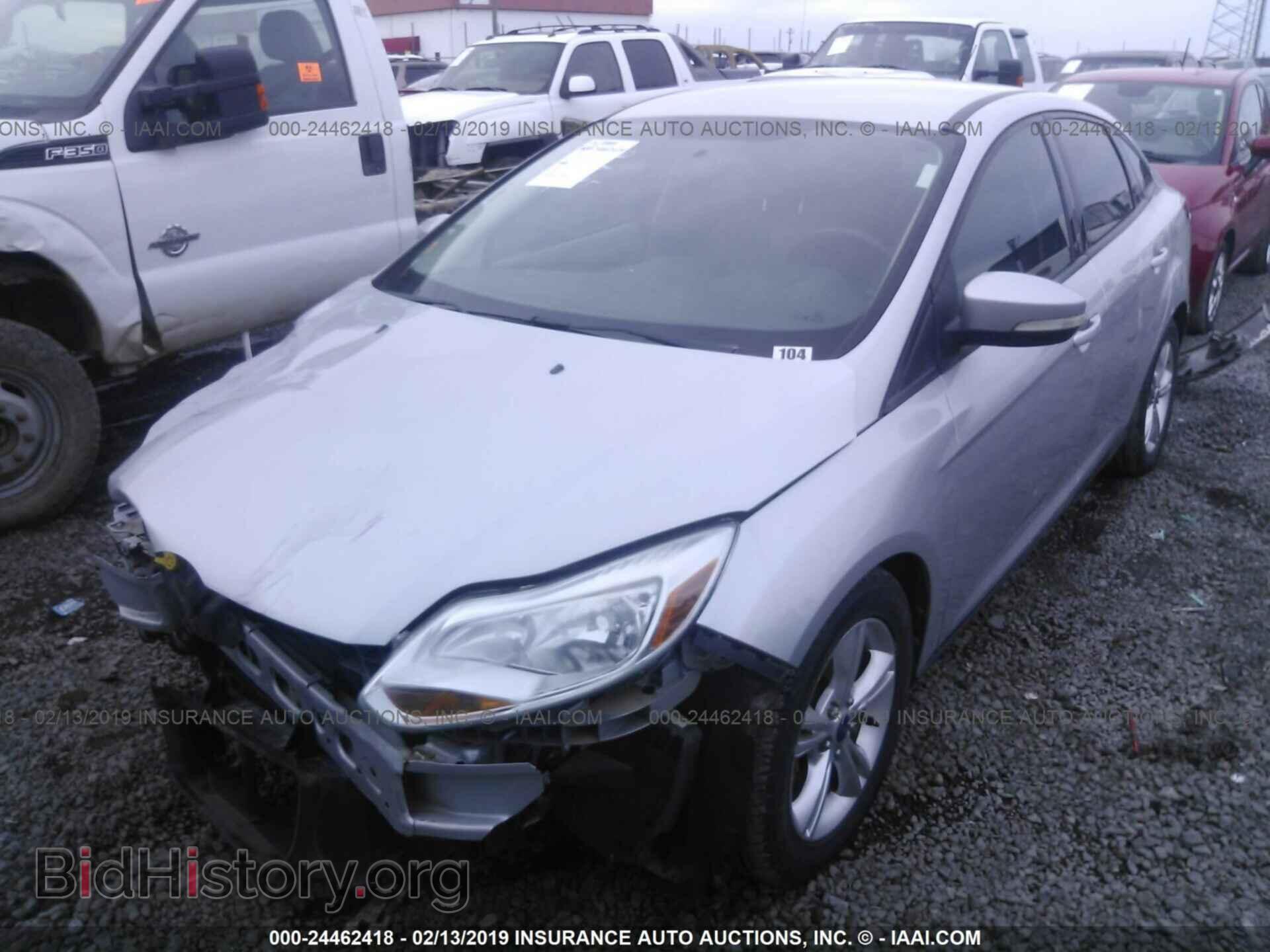 2013 FORD FOCUS - VIN: 1FADP3F20DL200541 - Photo 2