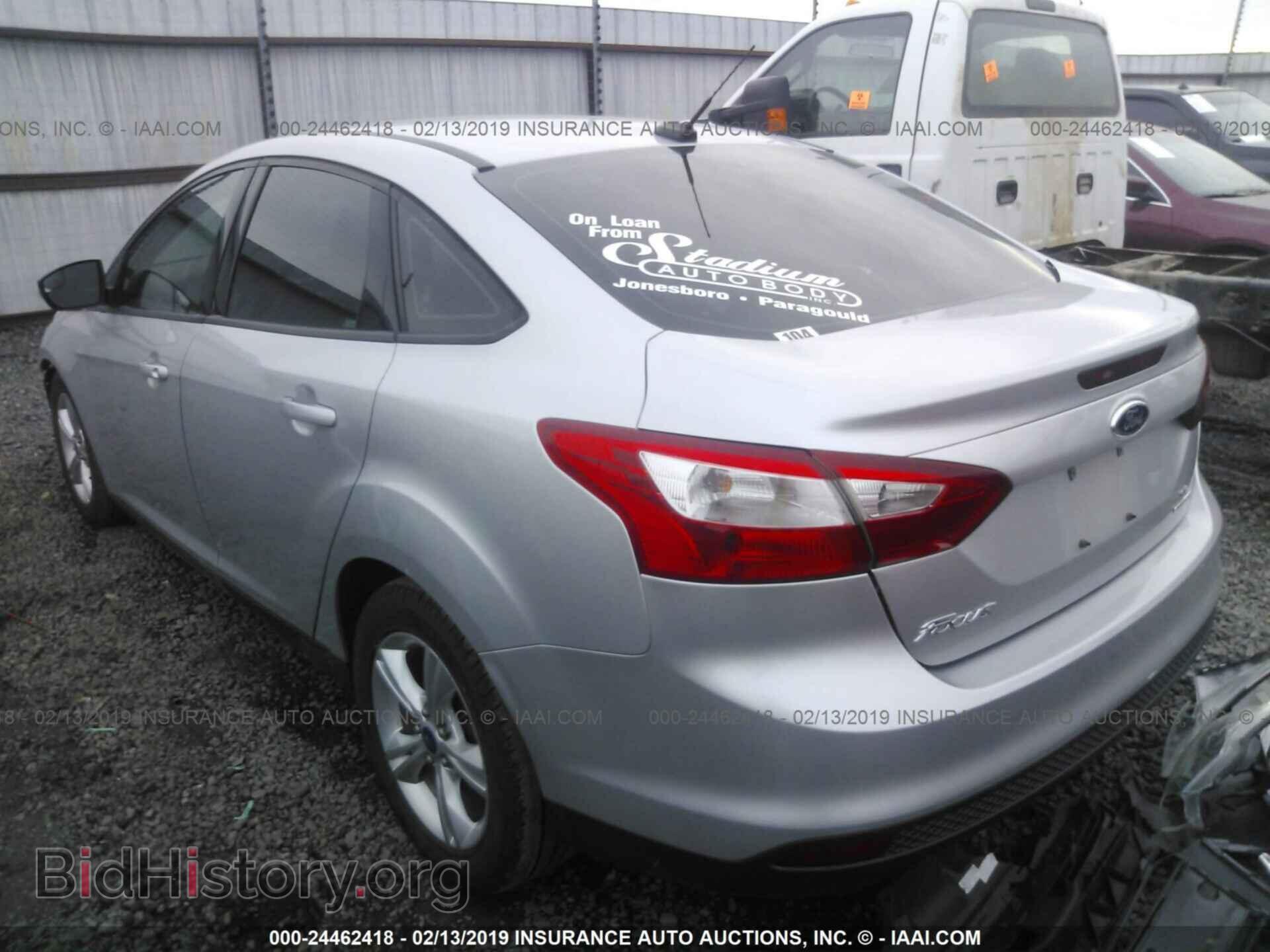 2013 FORD FOCUS - VIN: 1FADP3F20DL200541 - Photo 3