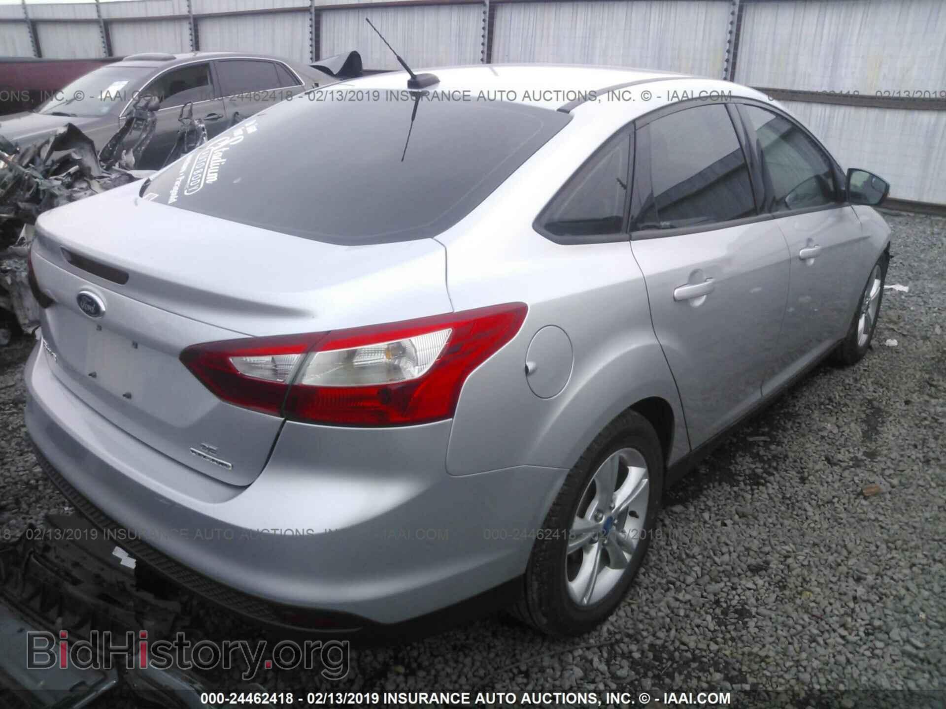 2013 FORD FOCUS - VIN: 1FADP3F20DL200541 - Photo 4
