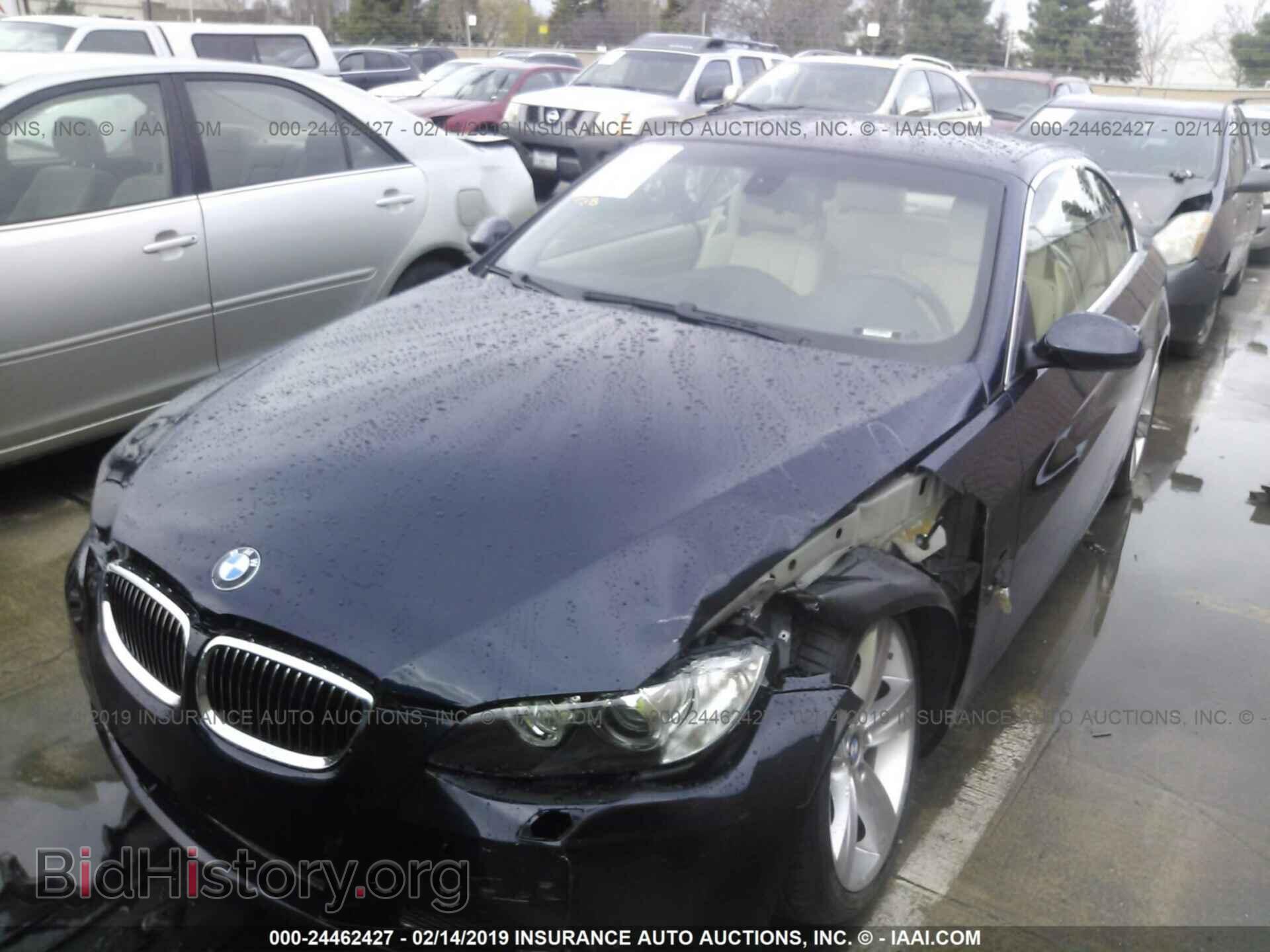 2007 BMW 335 - VIN: WBAWL73557PX47660 - Фото 2