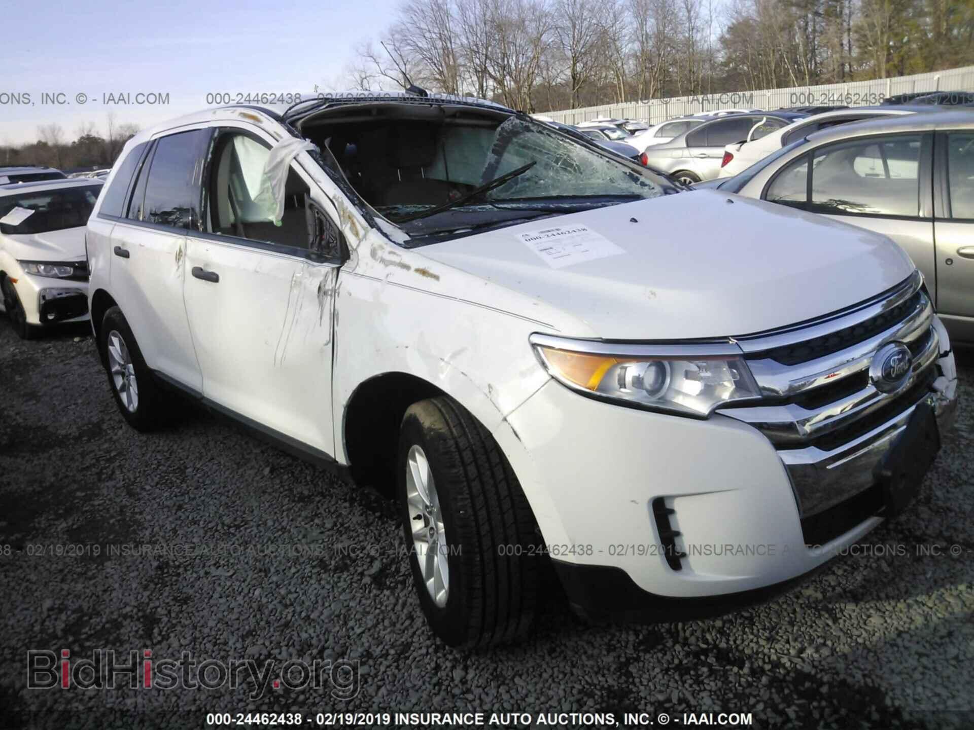 Photo 2FMDK3GC9EBA98265 - FORD EDGE 2014