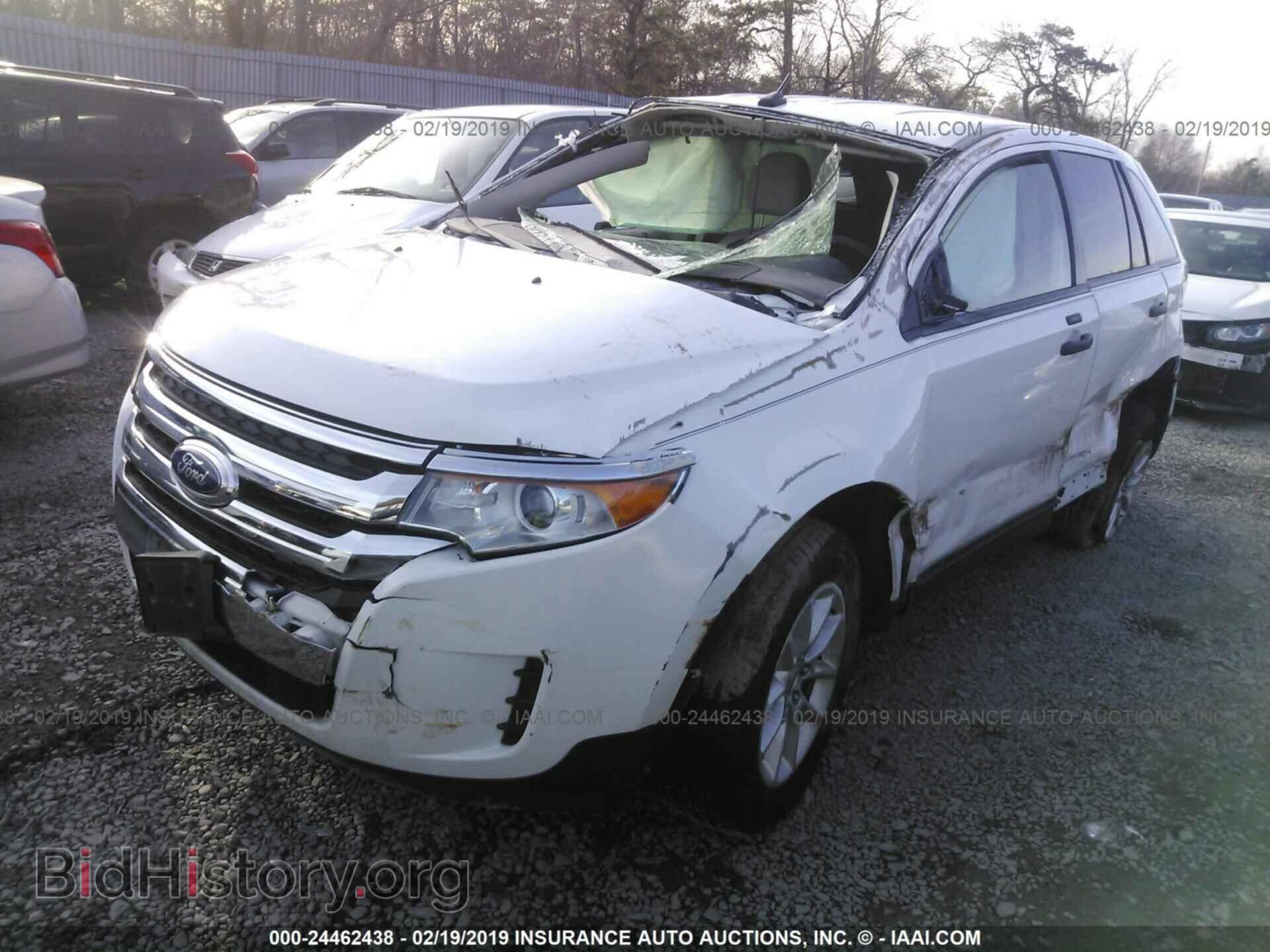 2014 FORD EDGE - VIN: 2FMDK3GC9EBA98265 - Photo 2