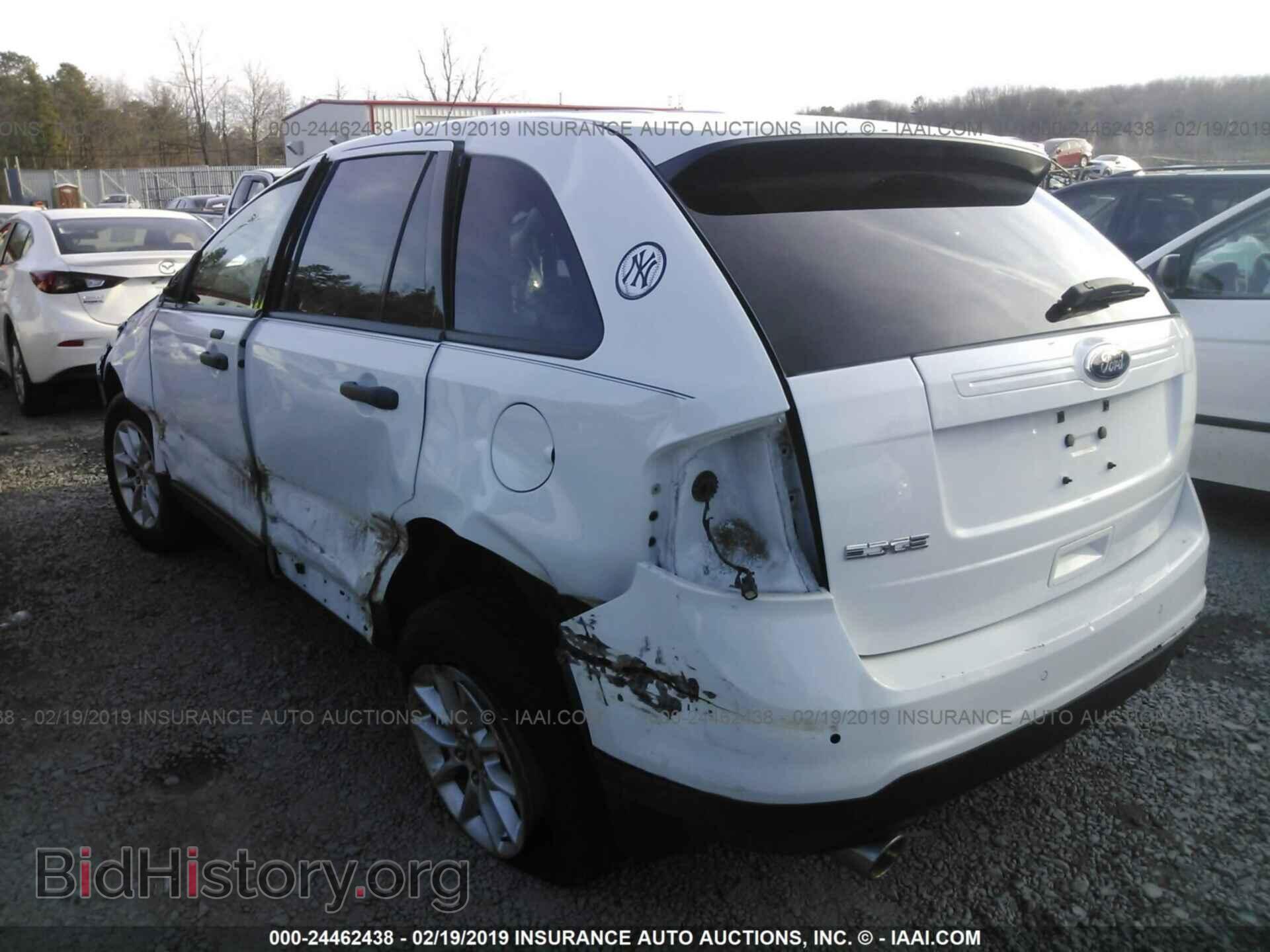 2014 FORD EDGE - VIN: 2FMDK3GC9EBA98265 - Photo 3