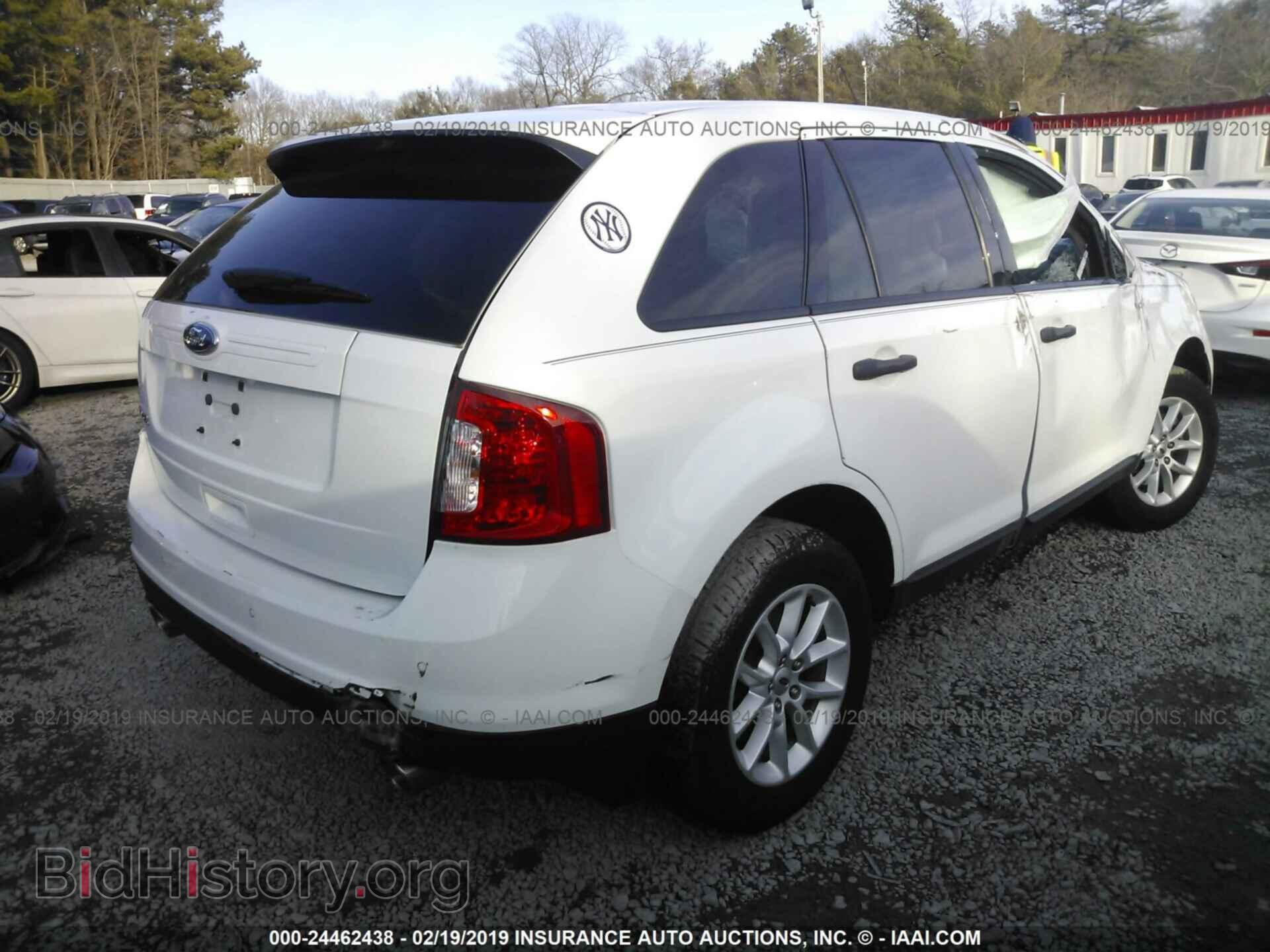 2014 FORD EDGE - VIN: 2FMDK3GC9EBA98265 - Photo 4