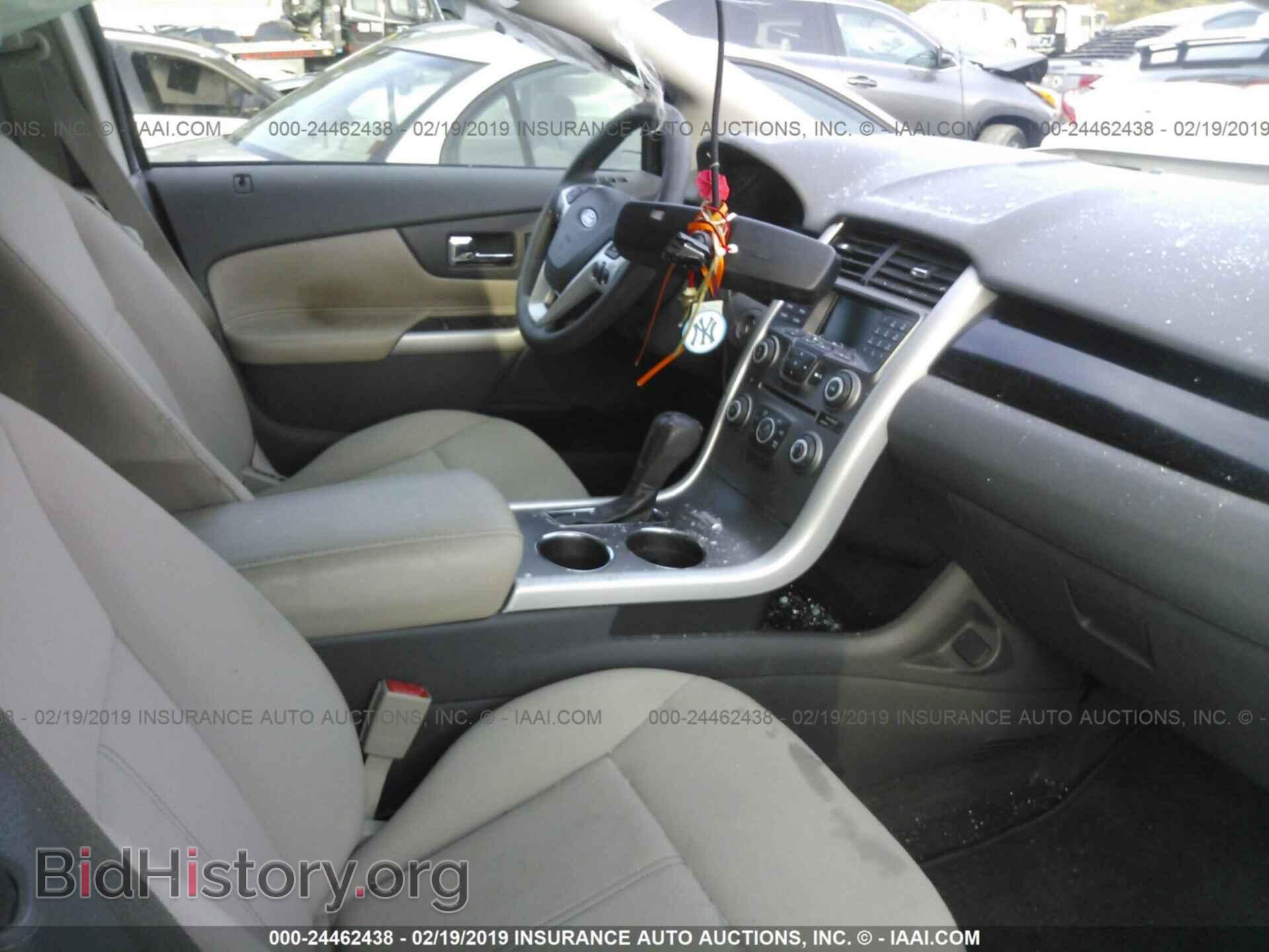 2014 FORD EDGE - VIN: 2FMDK3GC9EBA98265 - Photo 5