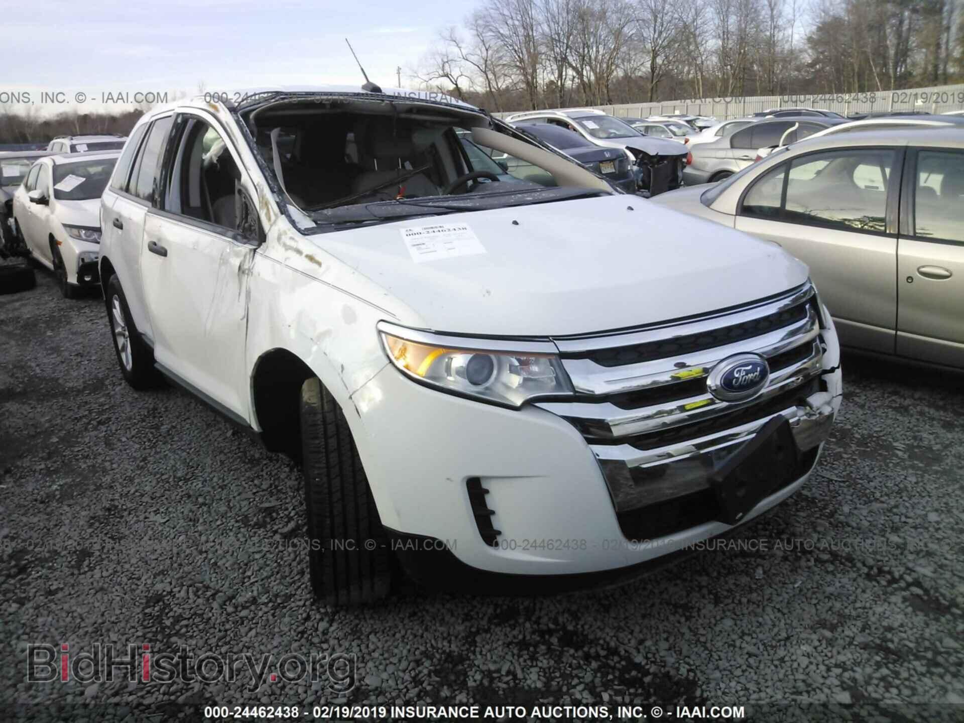 2014 FORD EDGE - VIN: 2FMDK3GC9EBA98265 - Photo 6