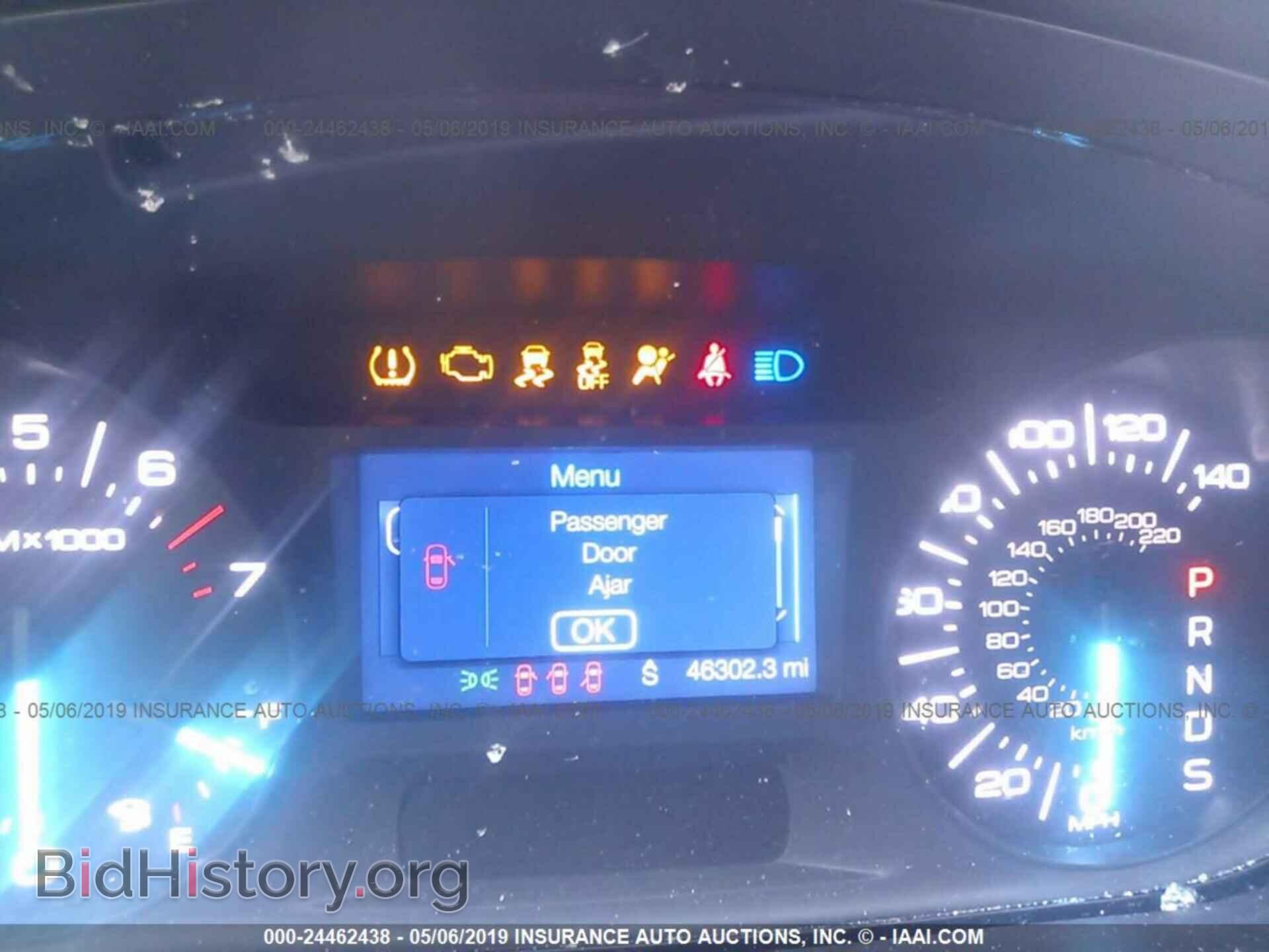 2014 FORD EDGE - VIN: 2FMDK3GC9EBA98265 - Photo 7