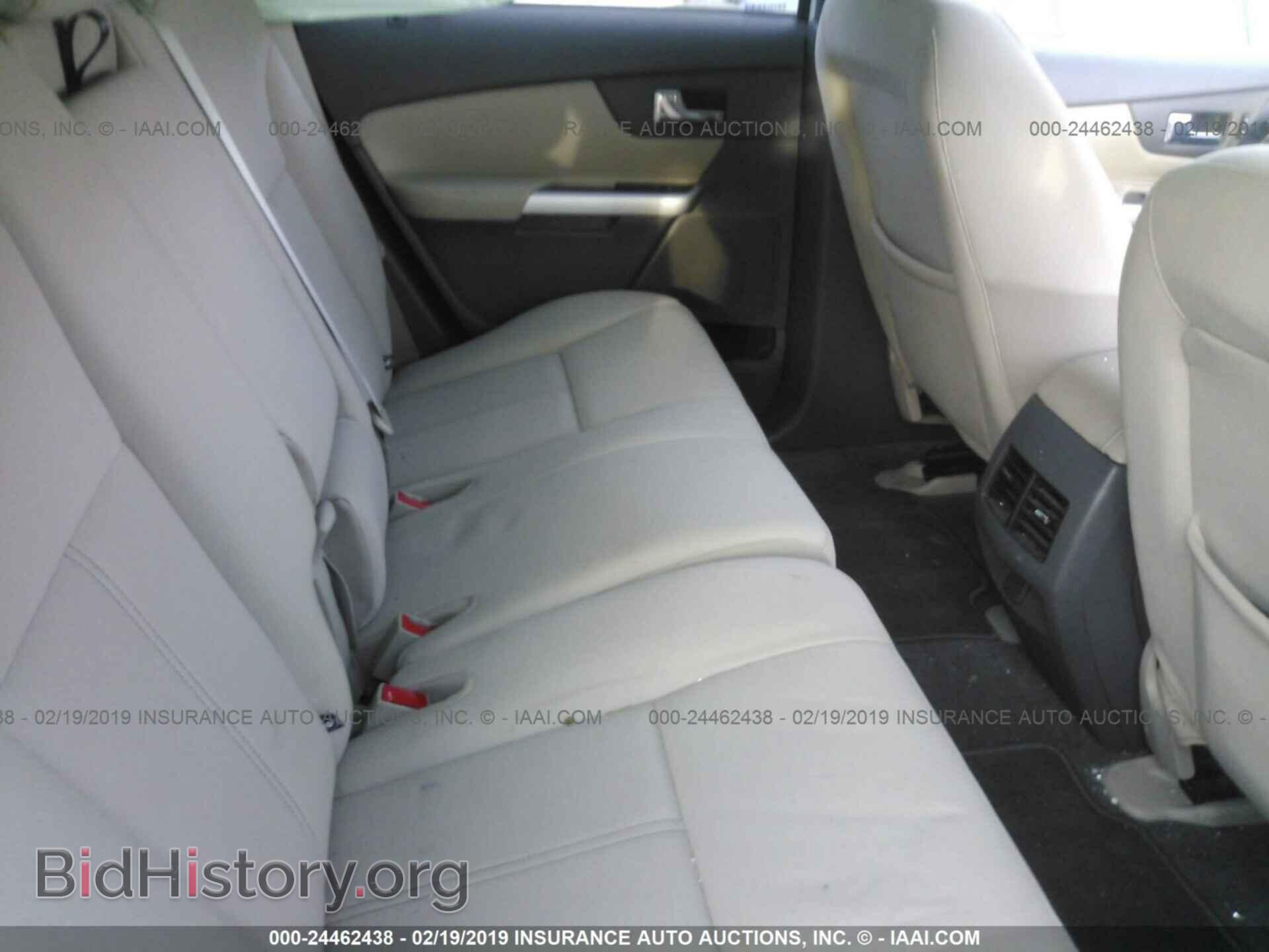2014 FORD EDGE - VIN: 2FMDK3GC9EBA98265 - Photo 8