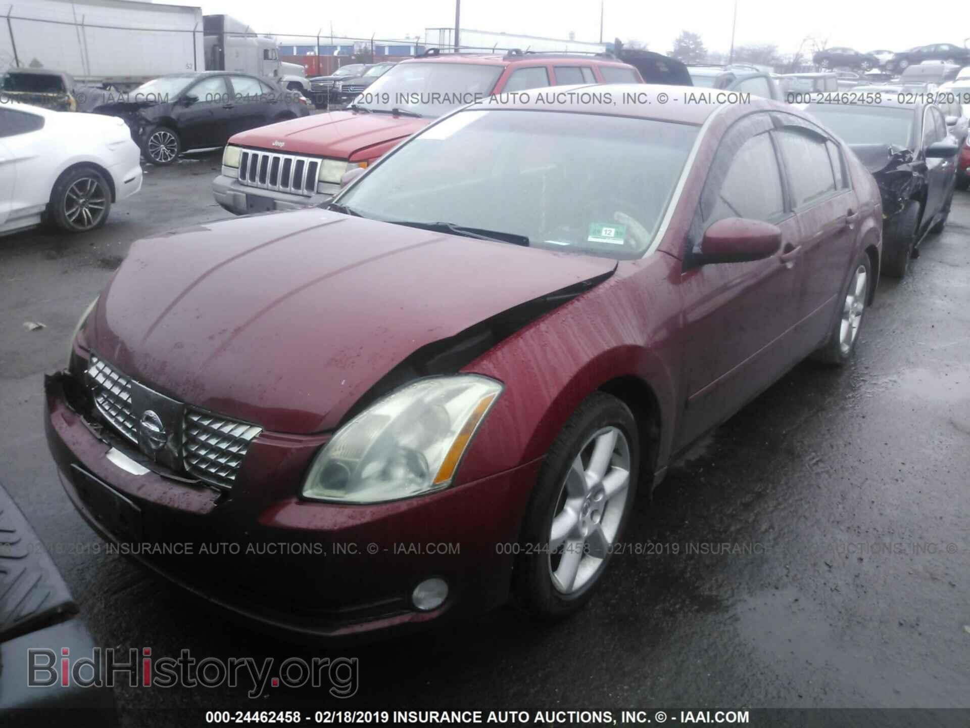 2005 NISSAN MAXIMA - VIN: 1N4BA41E55C826121 - Фото 2