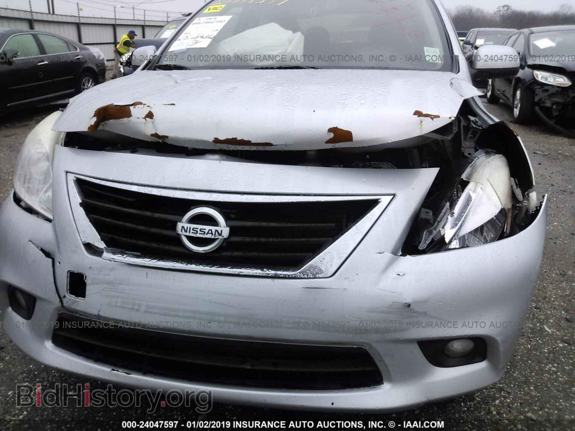 2013 NISSAN VERSA - VIN: 3N1CN7AP1DL847933 - Фото 6