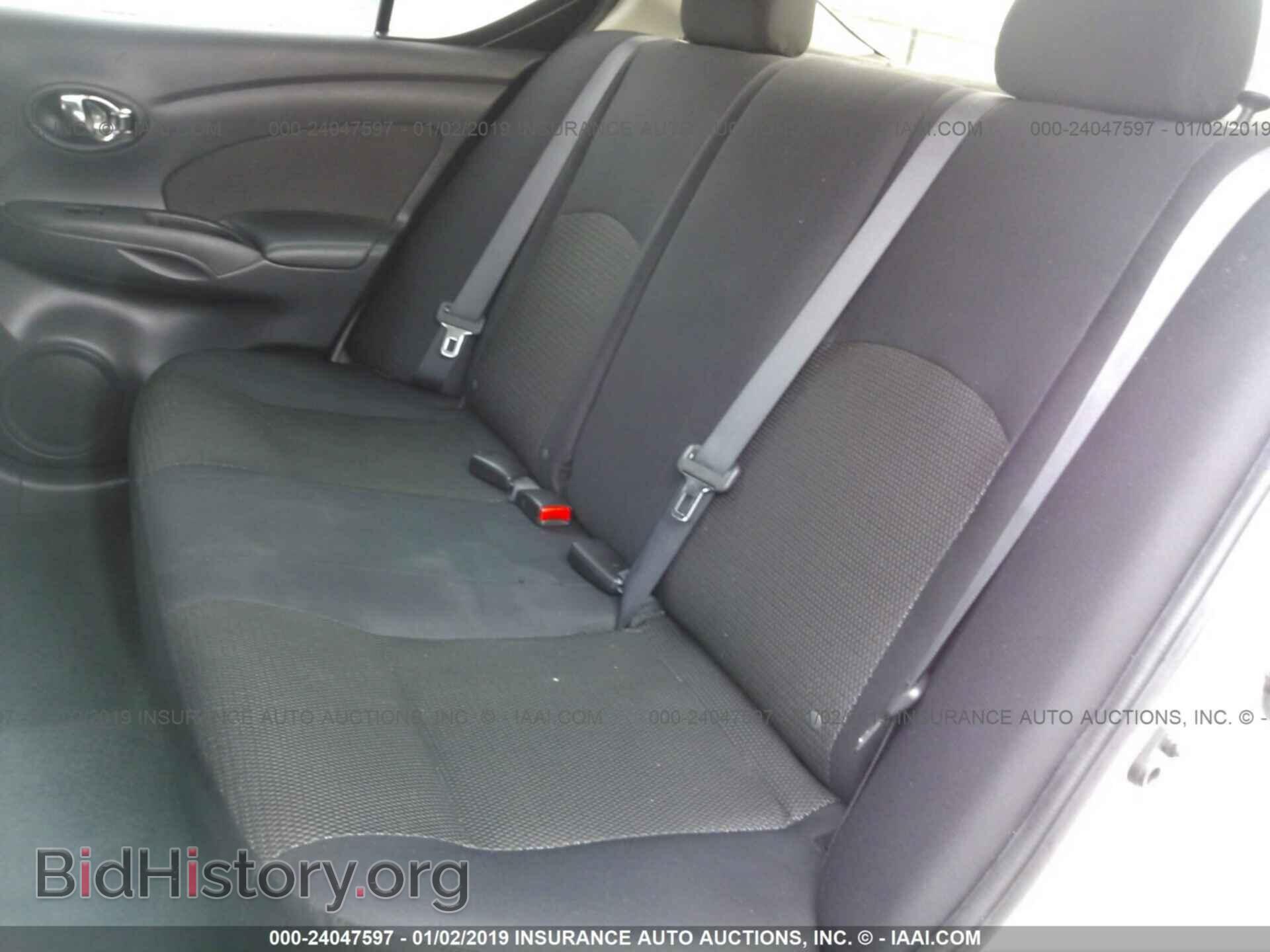 2013 NISSAN VERSA - VIN: 3N1CN7AP1DL847933 - Фото 8